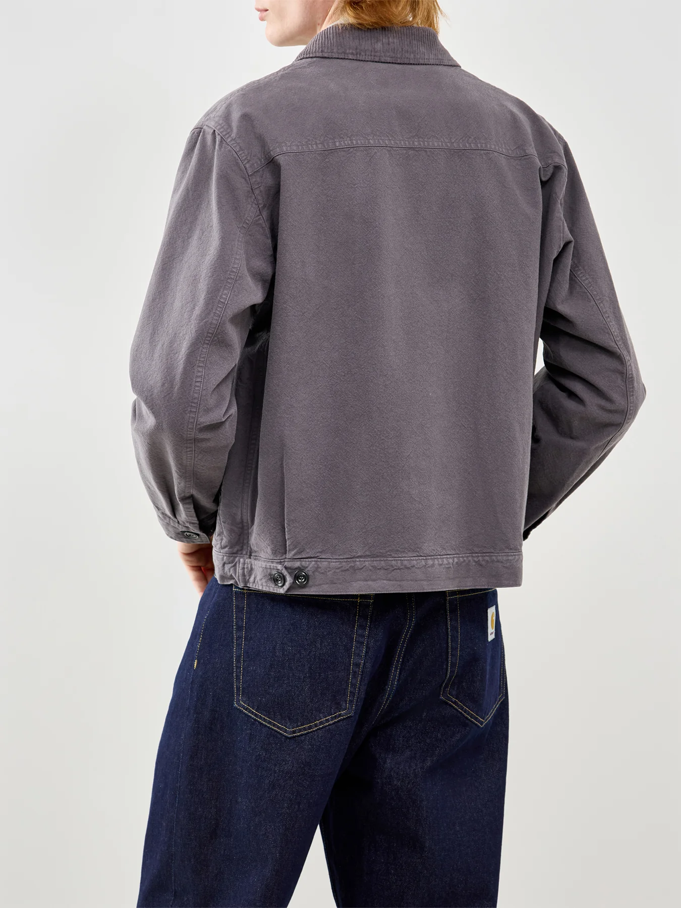 Shirt Jacket Grey - Image 5