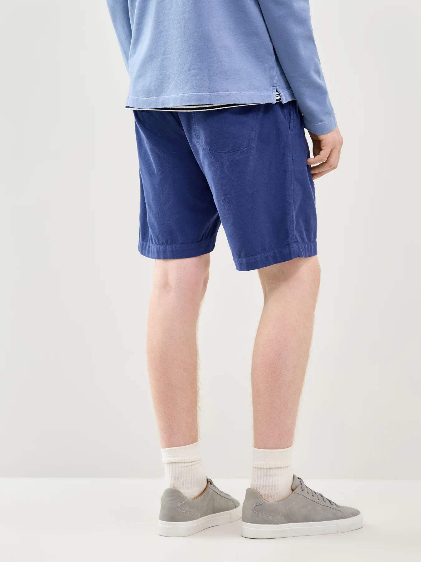 Jog Shorts Blue - Image 5