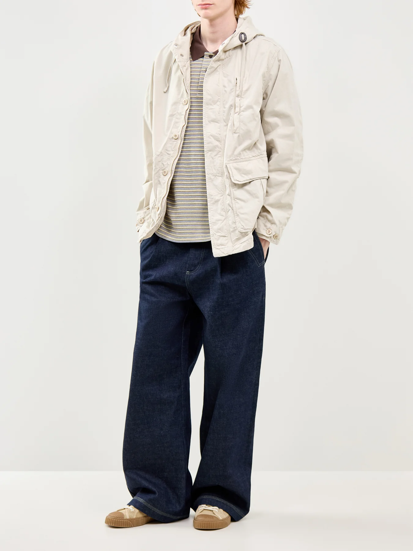 Field Jacket Beige - Image 2