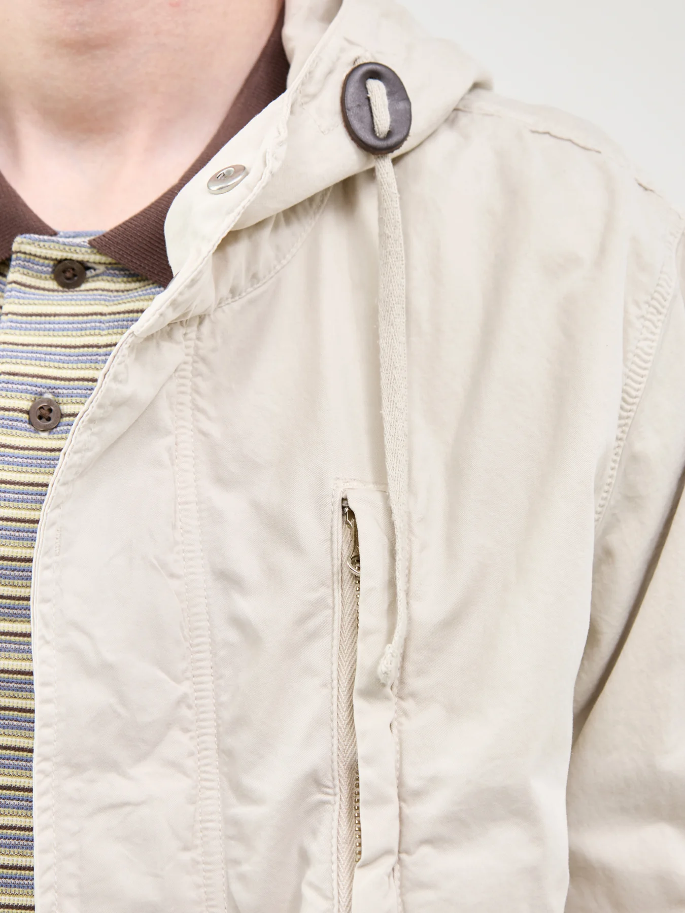 Field Jacket Beige - Image 3