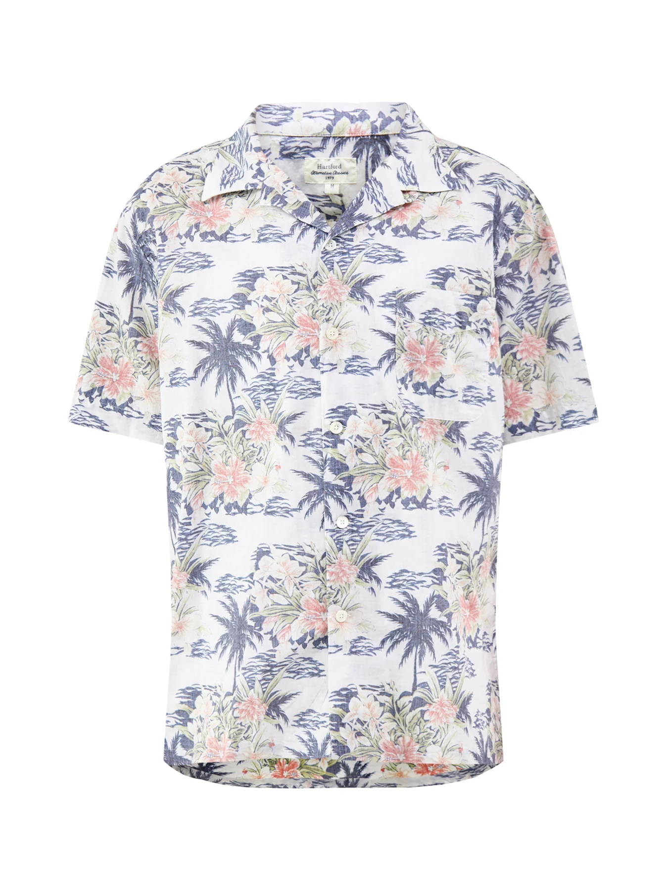 Short Sleeve Shirt Blue