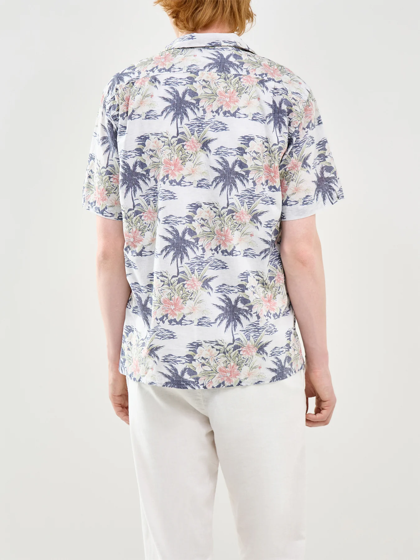 Short Sleeve Shirt Blue - Image 5