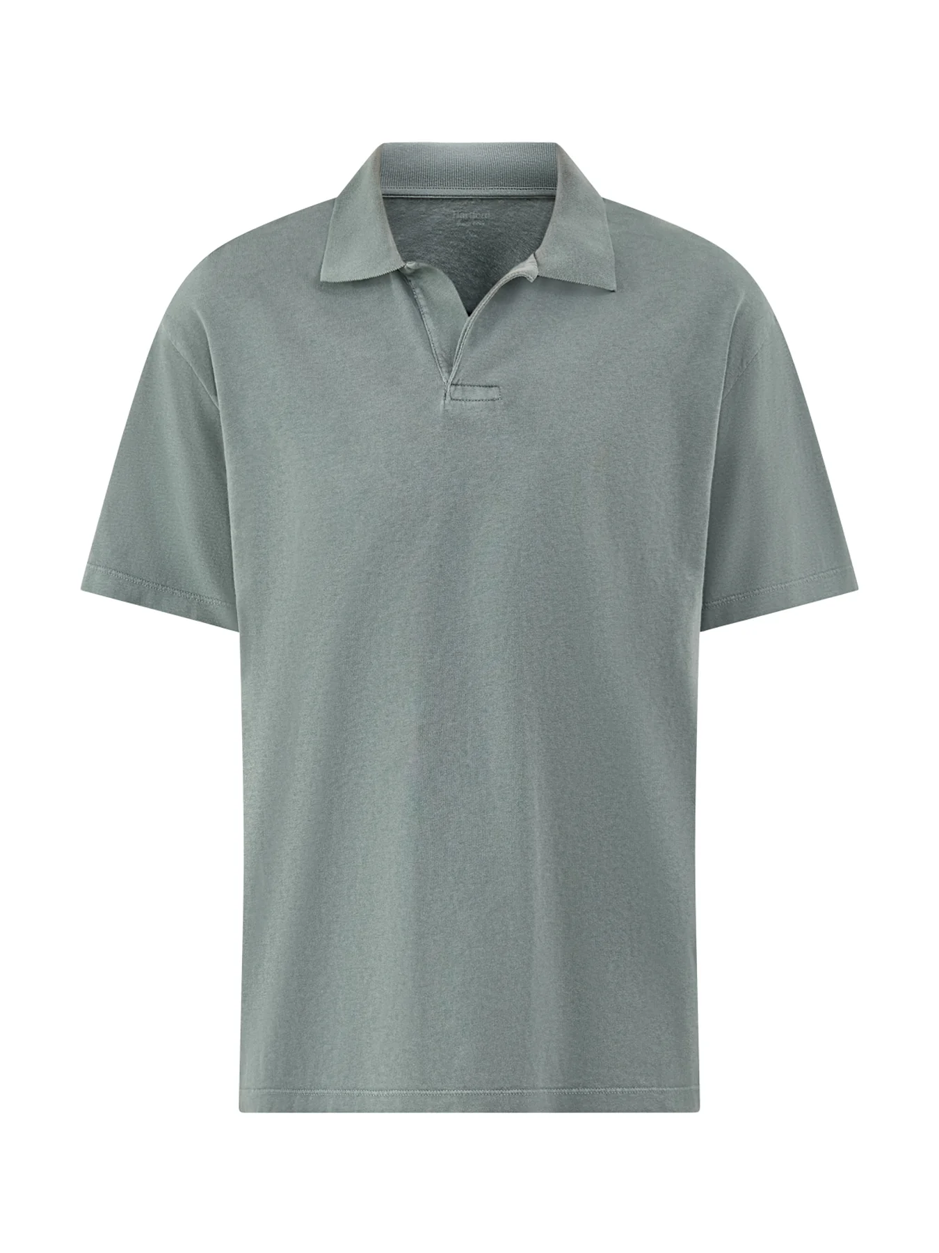 Short Sleeve Polo Shirt Green