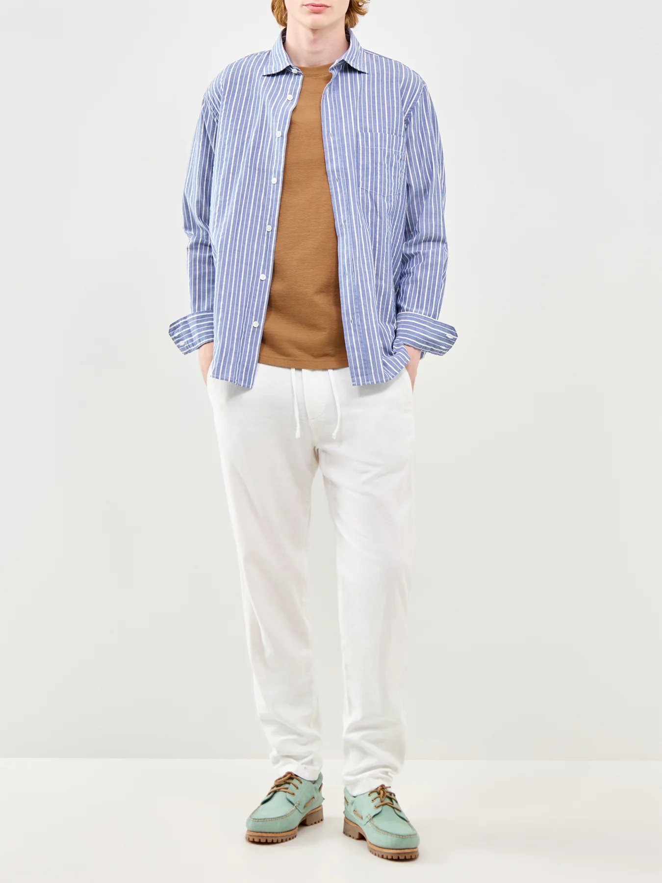 Long Sleeve Shirt Blue - Image 2