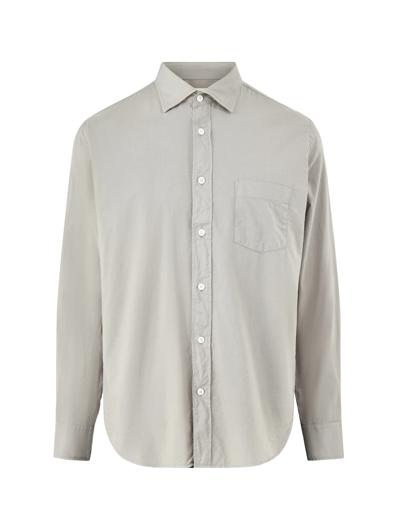 Cotton Shirt Stone