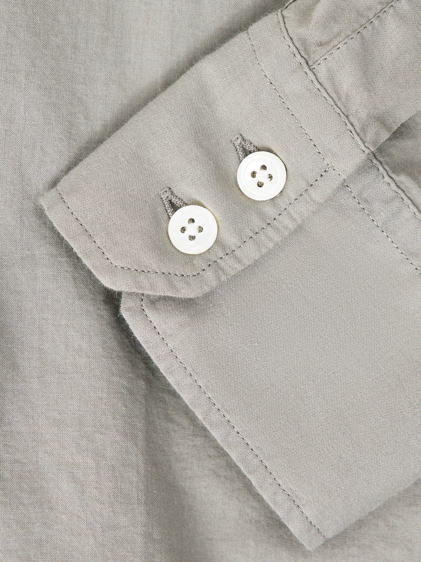 Cotton Shirt Stone - Image 3