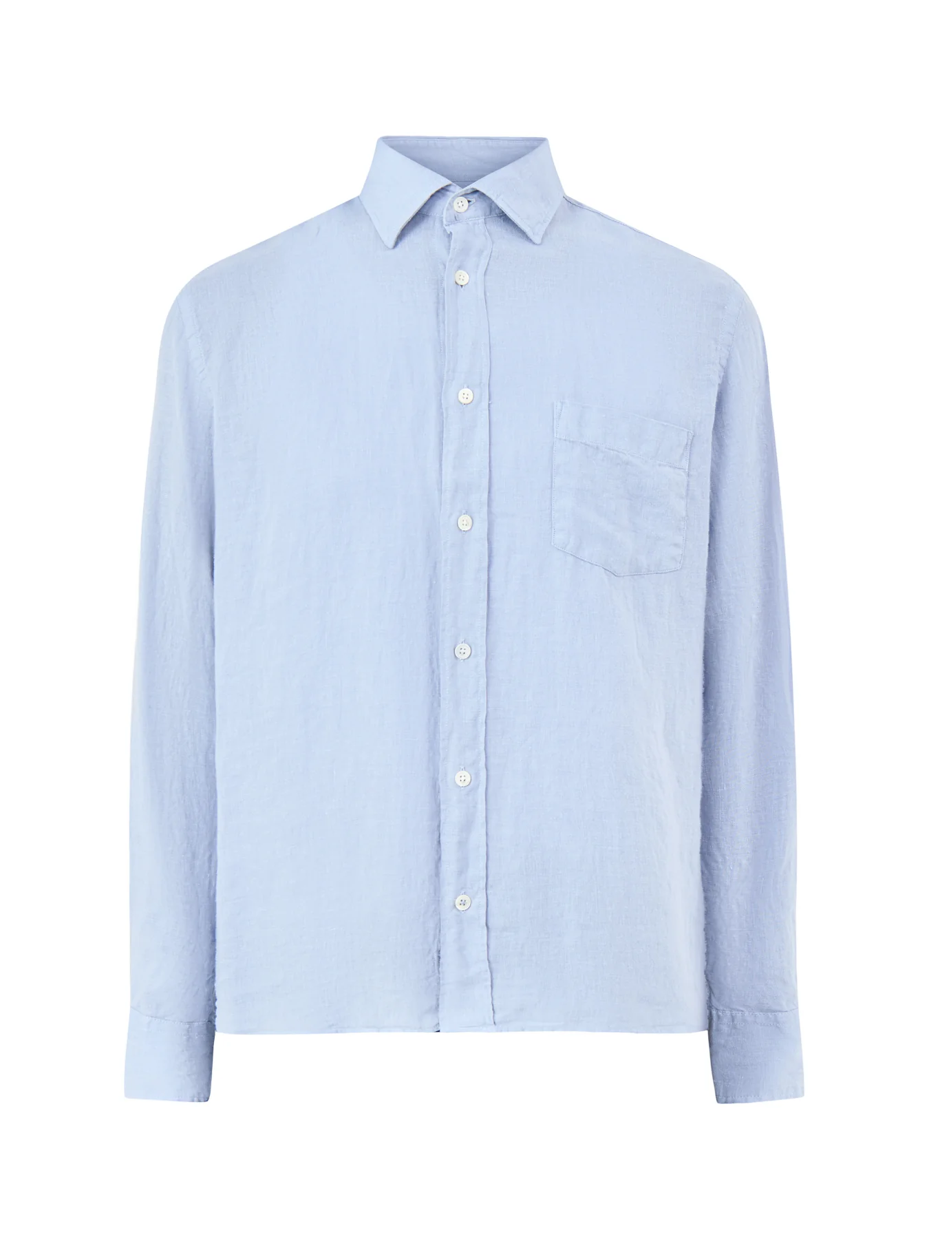 Linen Shirt Blue