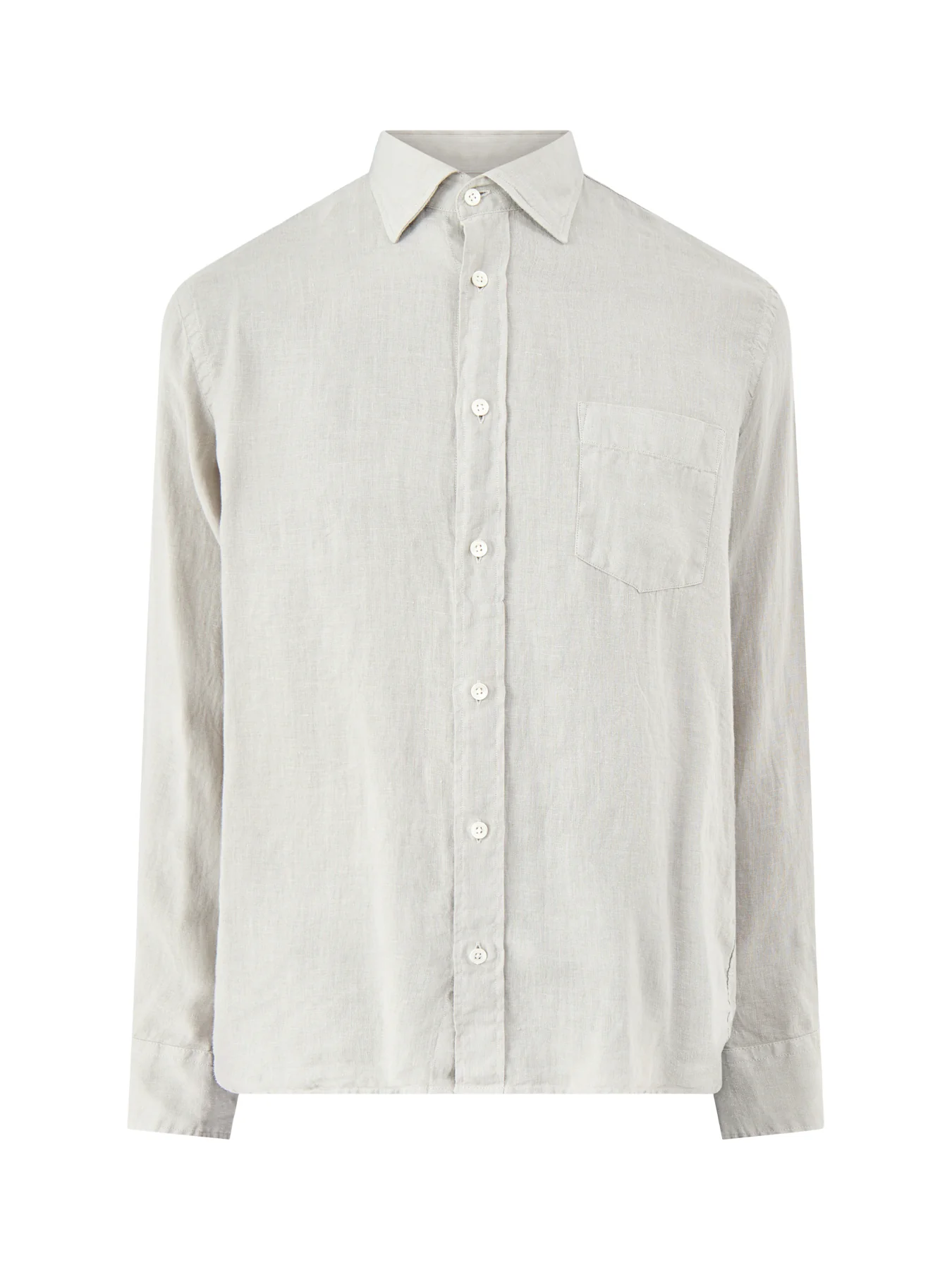 Linen Shirt Stone