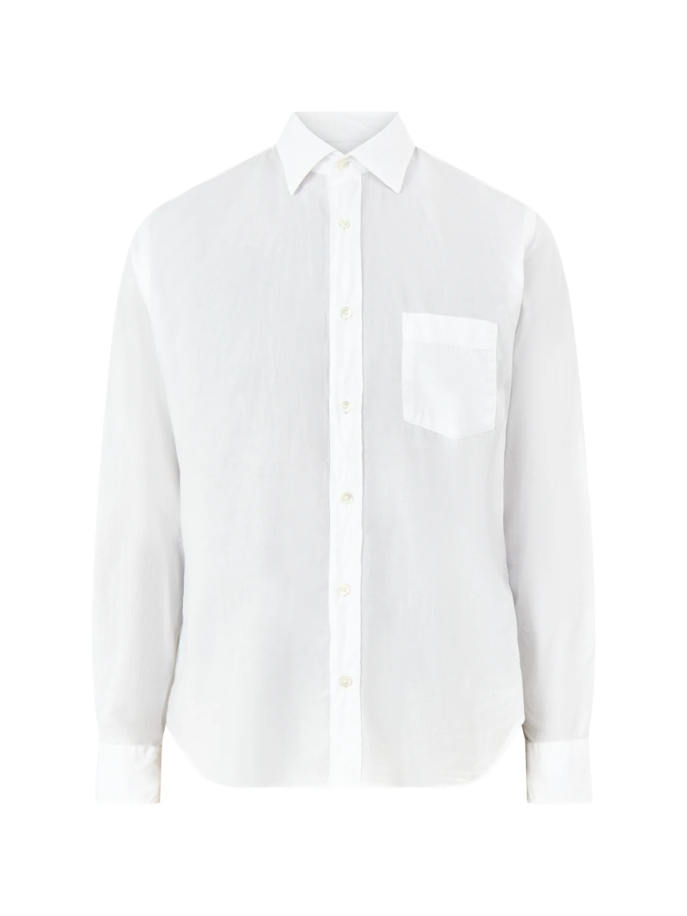 Cotton Shirt White
