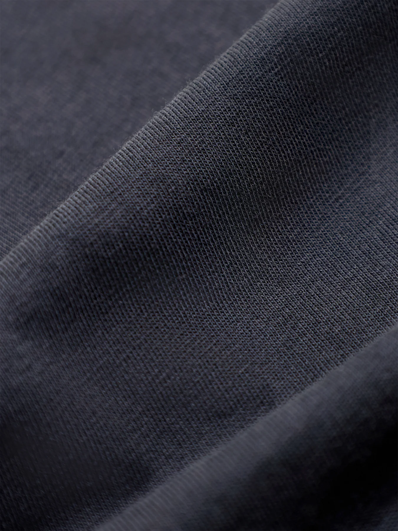 Short Sleeve Lyocell T-Shirt Black - Image 3