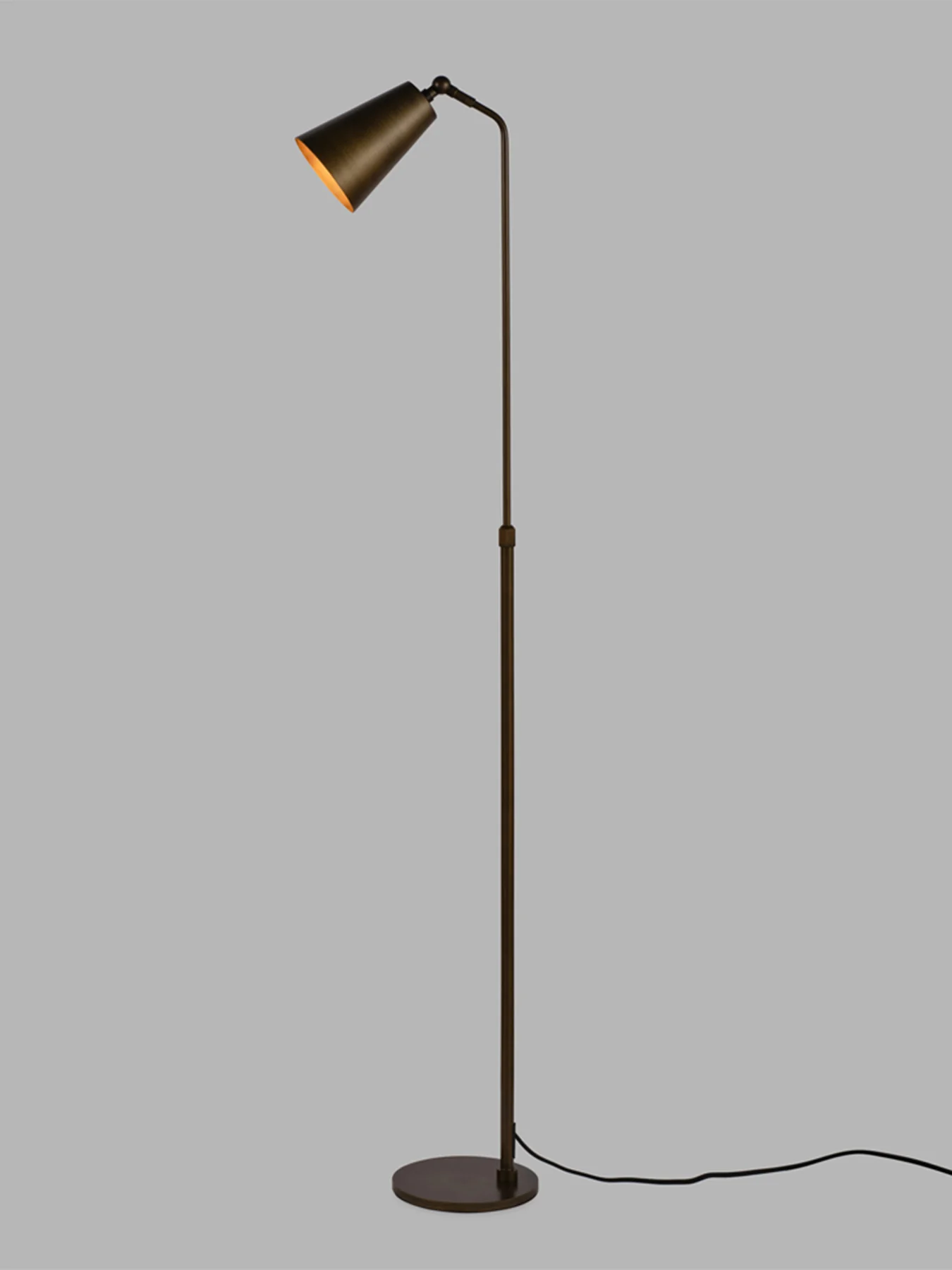 Auden Adjustable Floor Lamp Bronze - Image 2