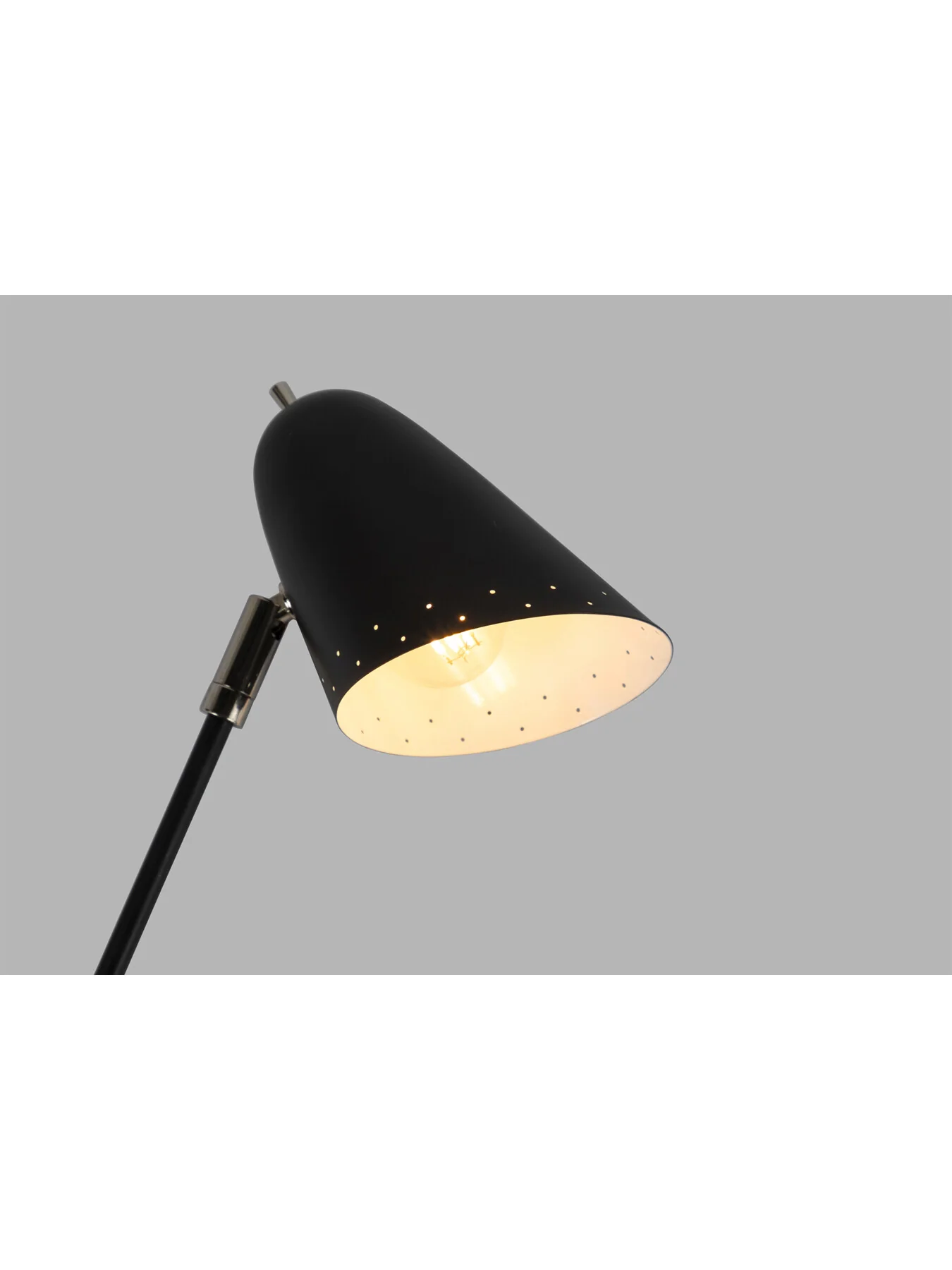 Heal’s Helsinki Long Arm Clamp Wall/Table Lamp Black - Image 3