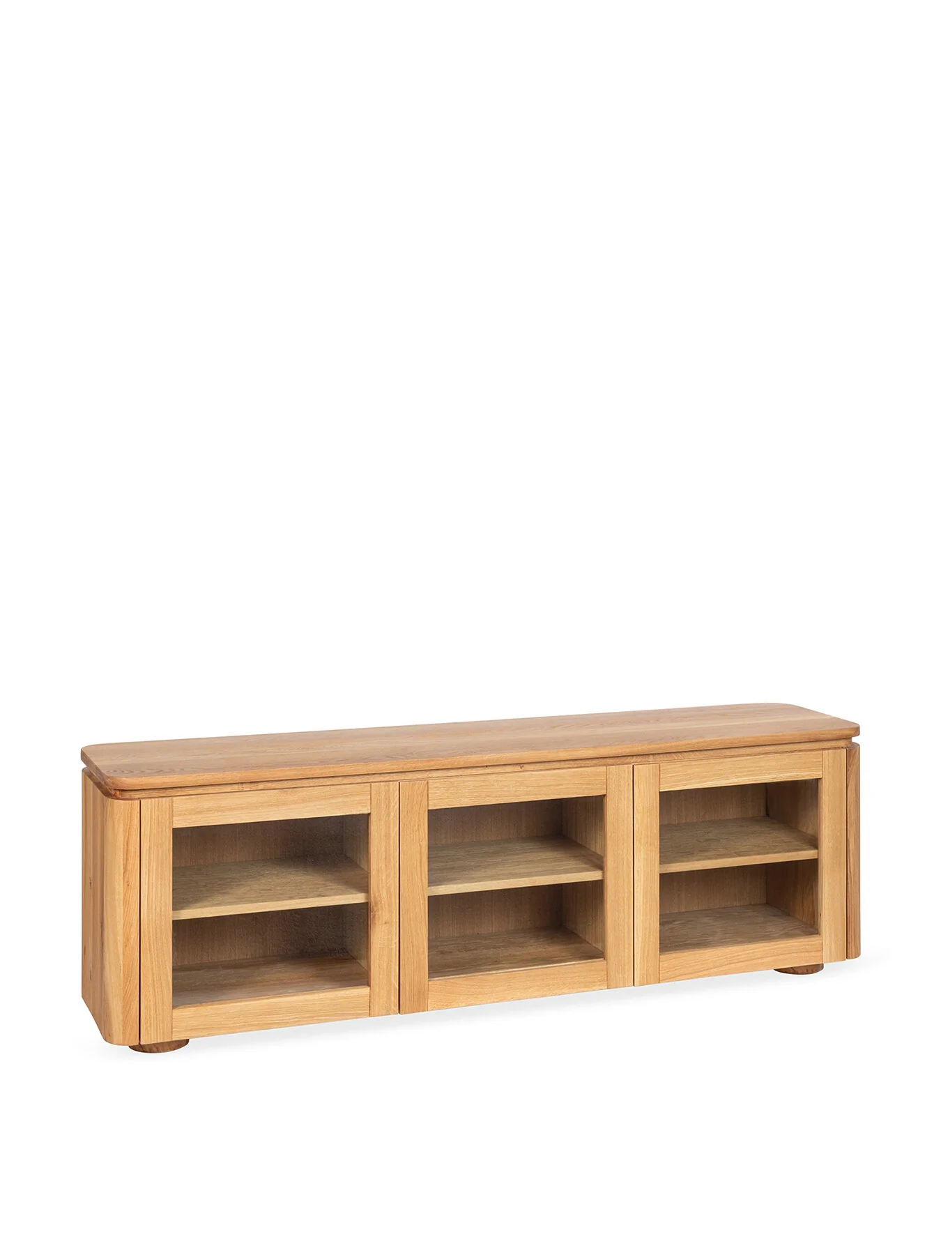 Heal’s Penrose Low Sideboard Black Oak - Image 3