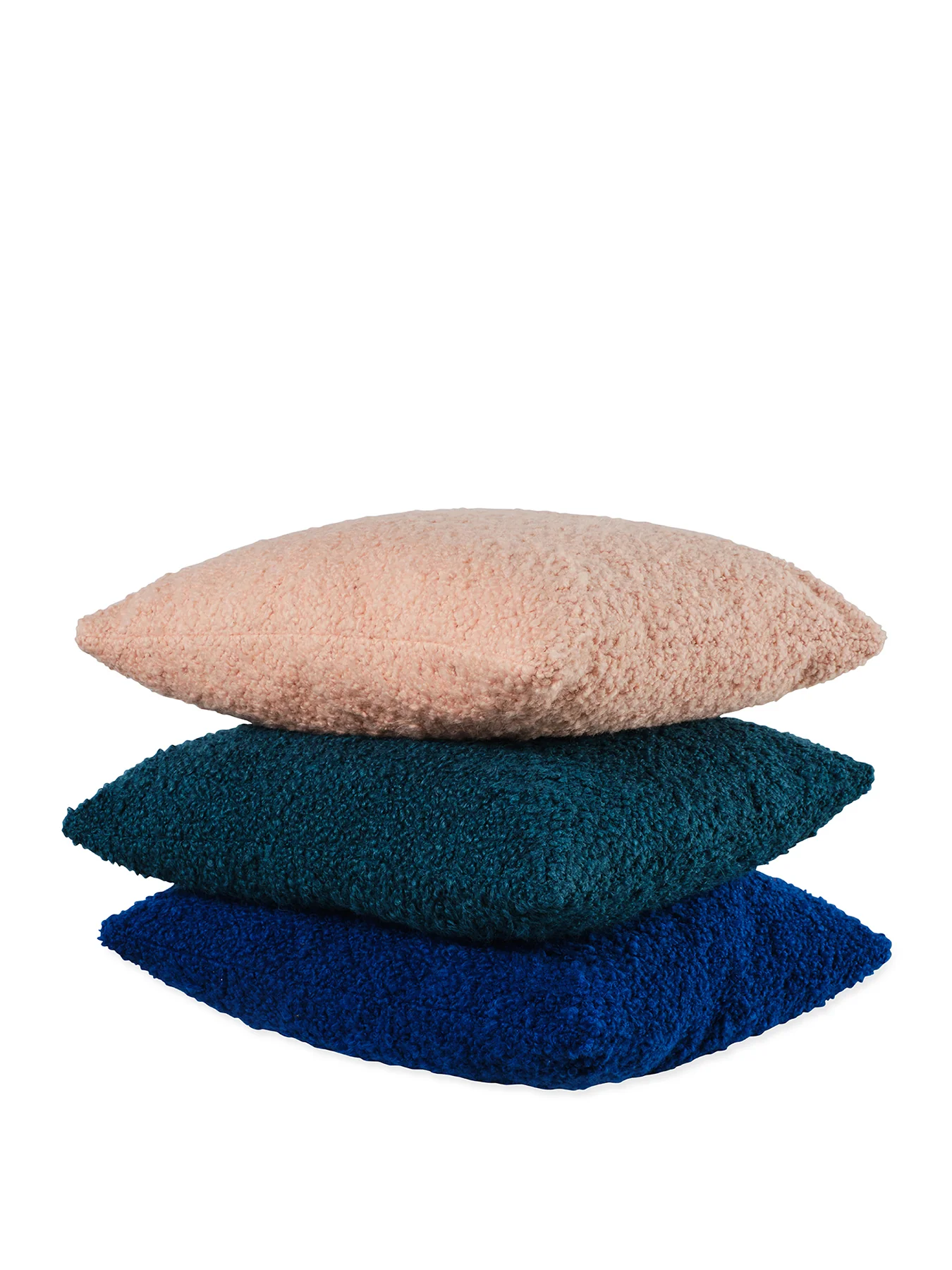Bouclé Cushion Cobalt - Image 3