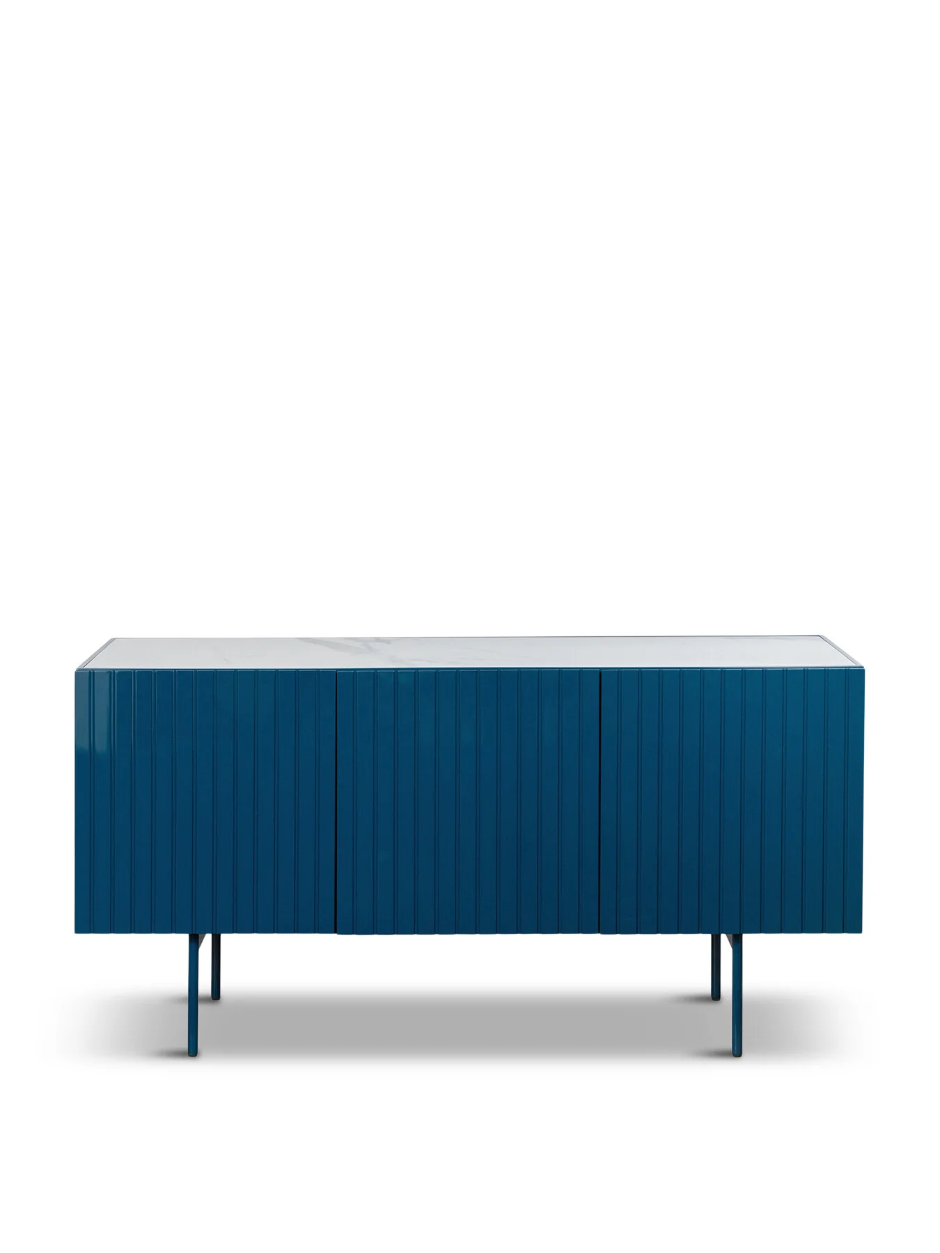 Riga Sideboard Ceramic High Gloss Blue
