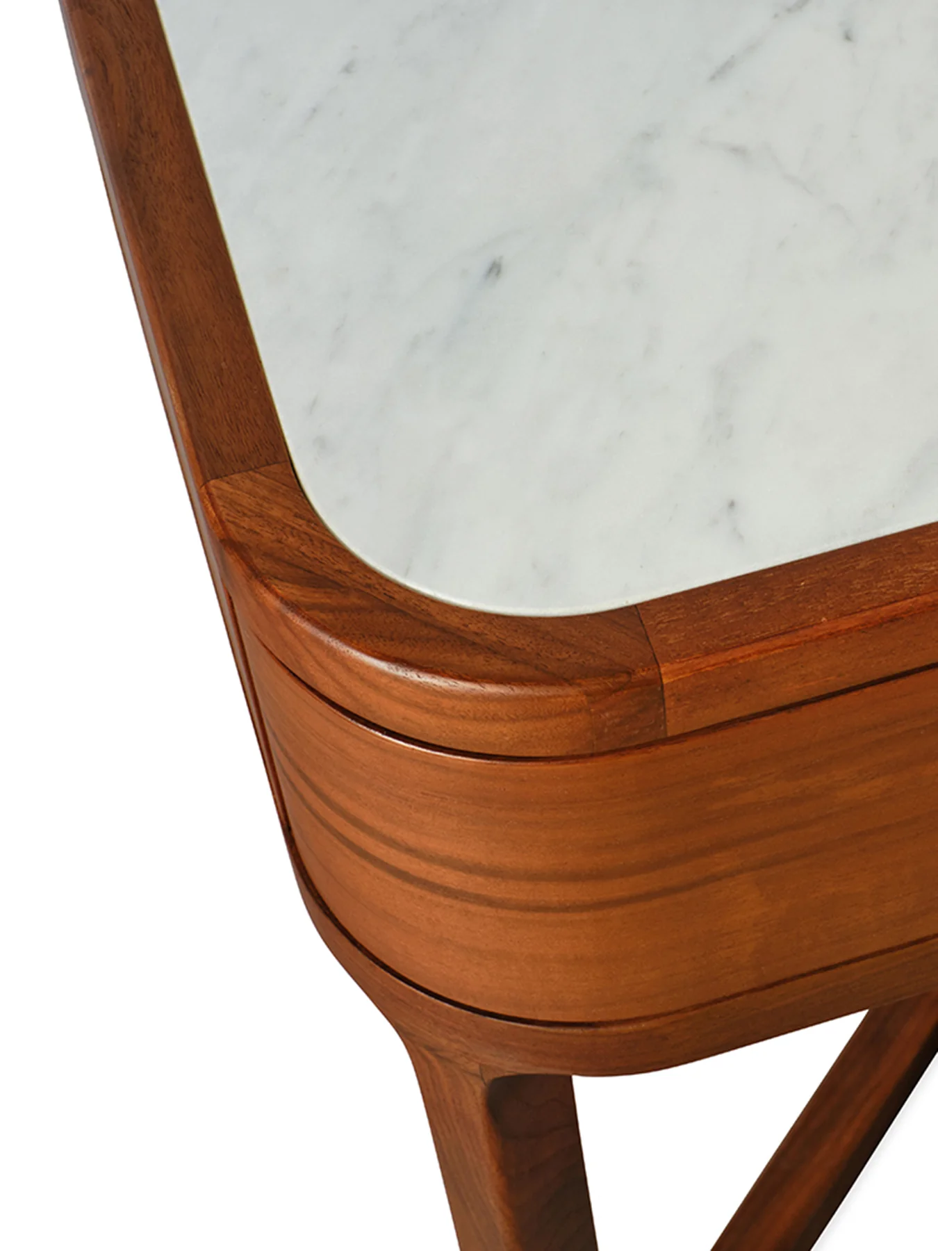 Anais Bedside Table Walnut - Image 3