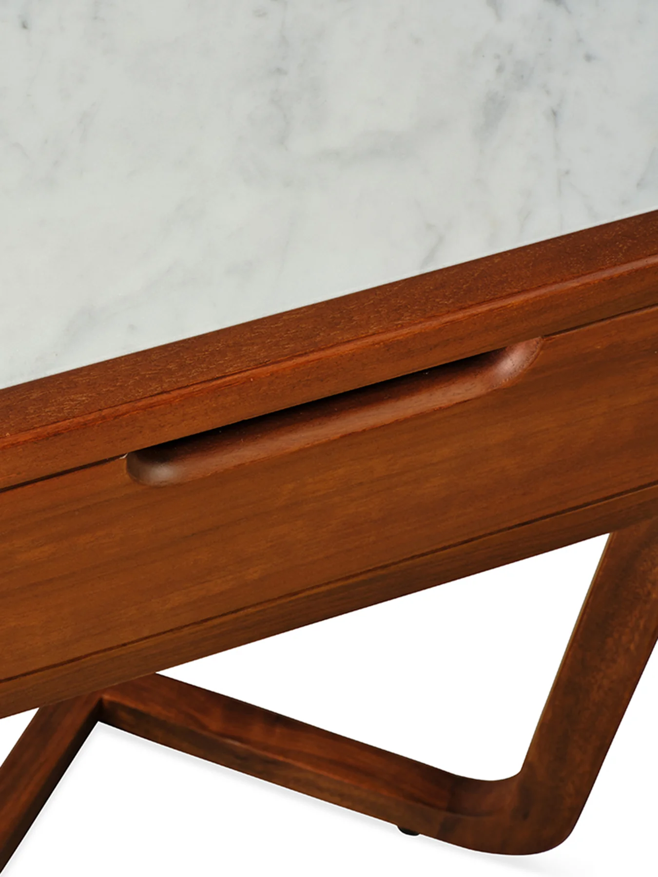 Anais Bedside Table Walnut - Image 4
