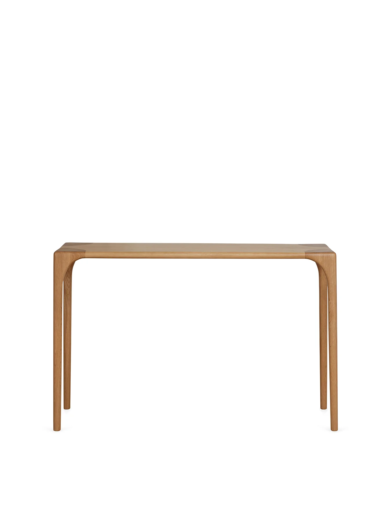 Arch Console Table Oak - Image 3