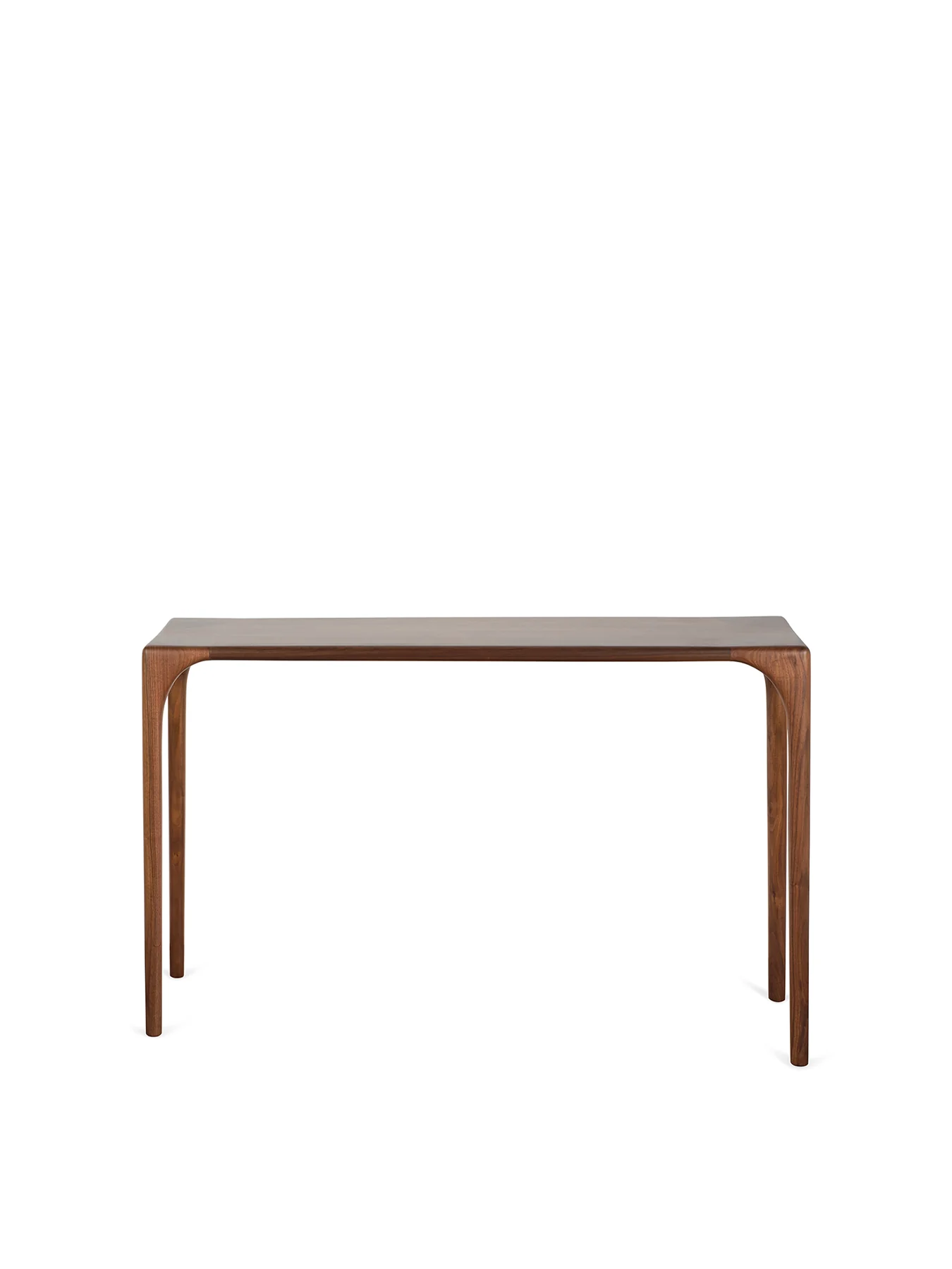 Arch Console Table Walnut - Image 3