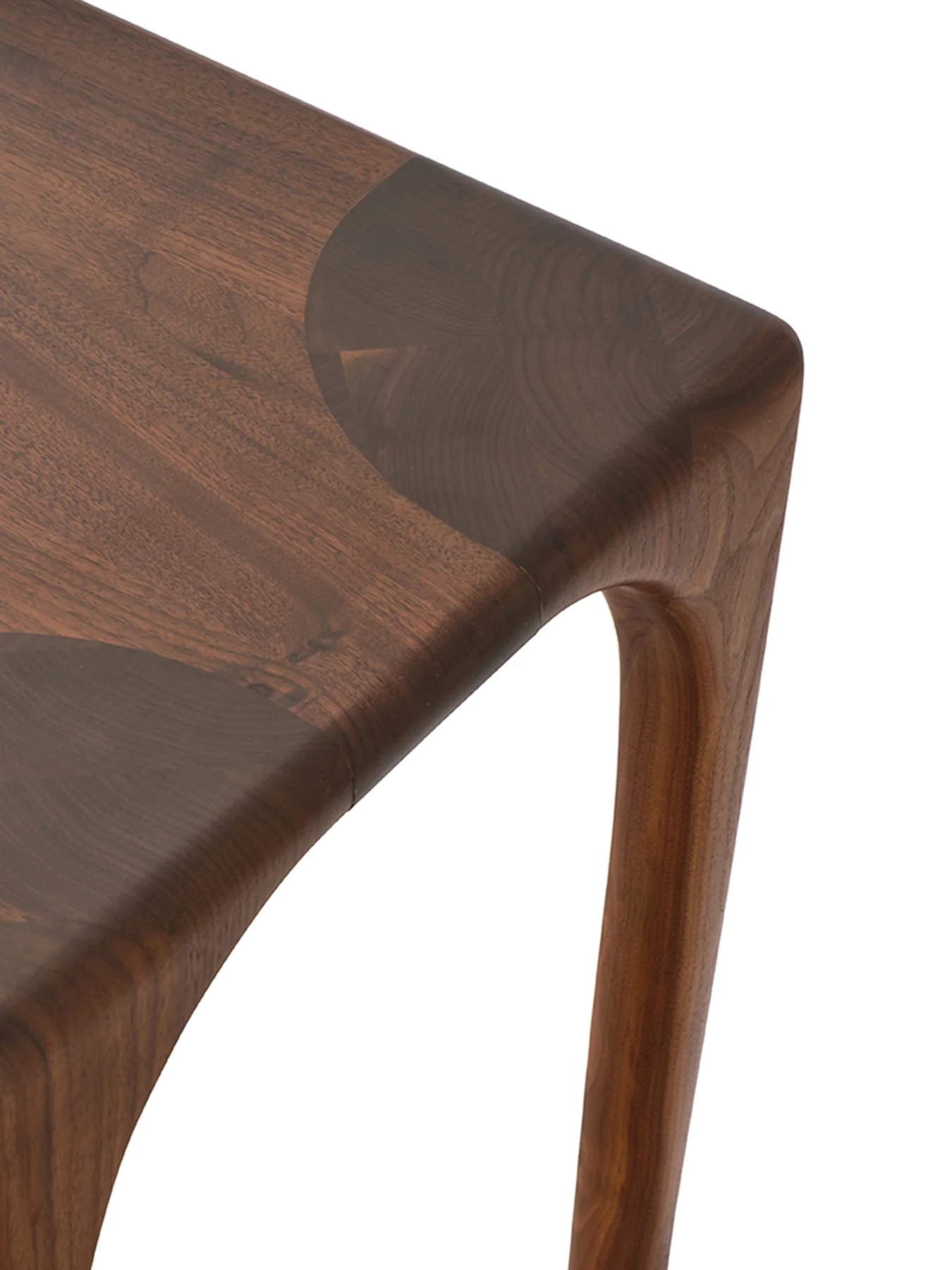 Arch Console Table Walnut - Image 4