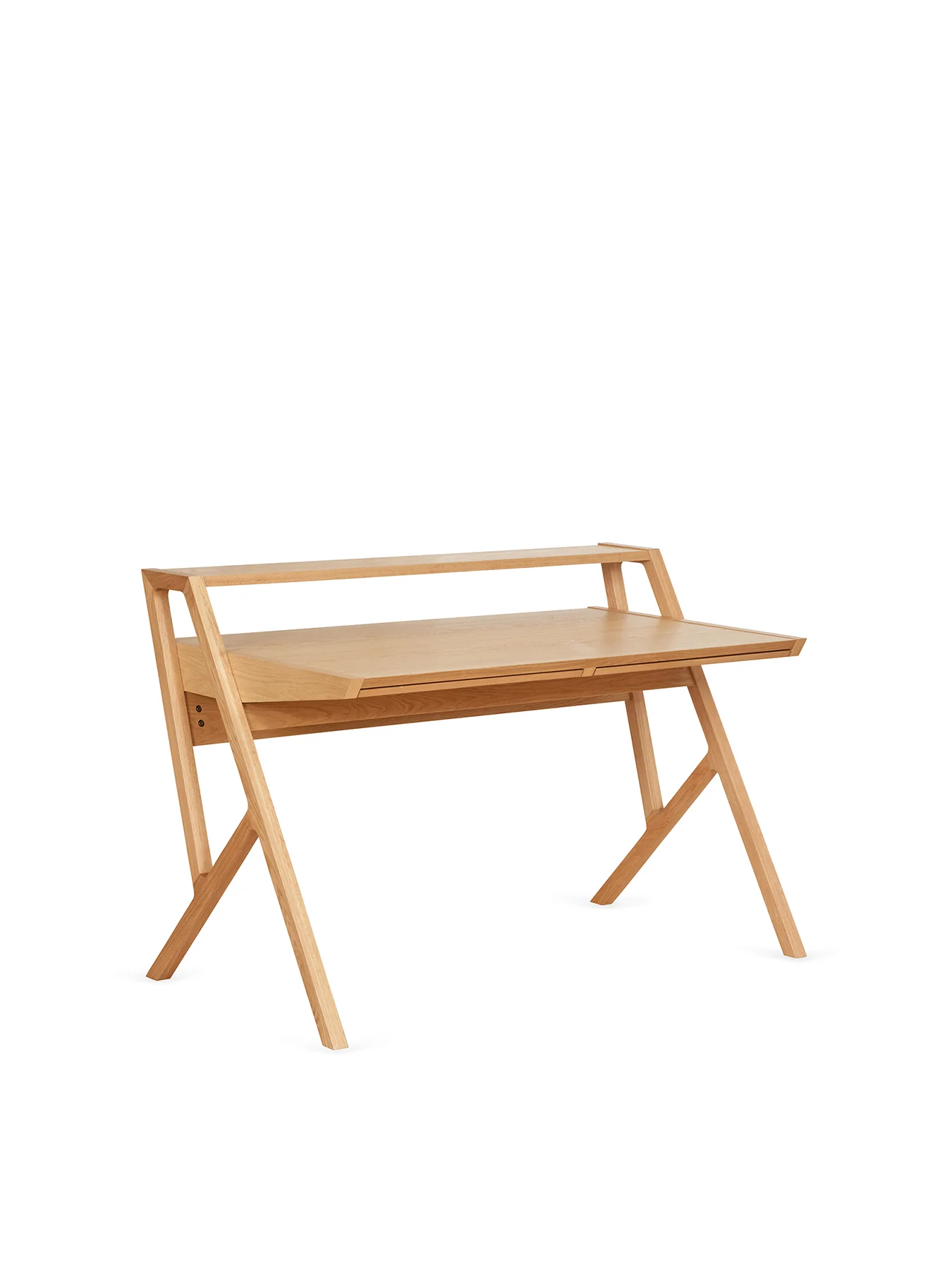 Fisher Desk Oak