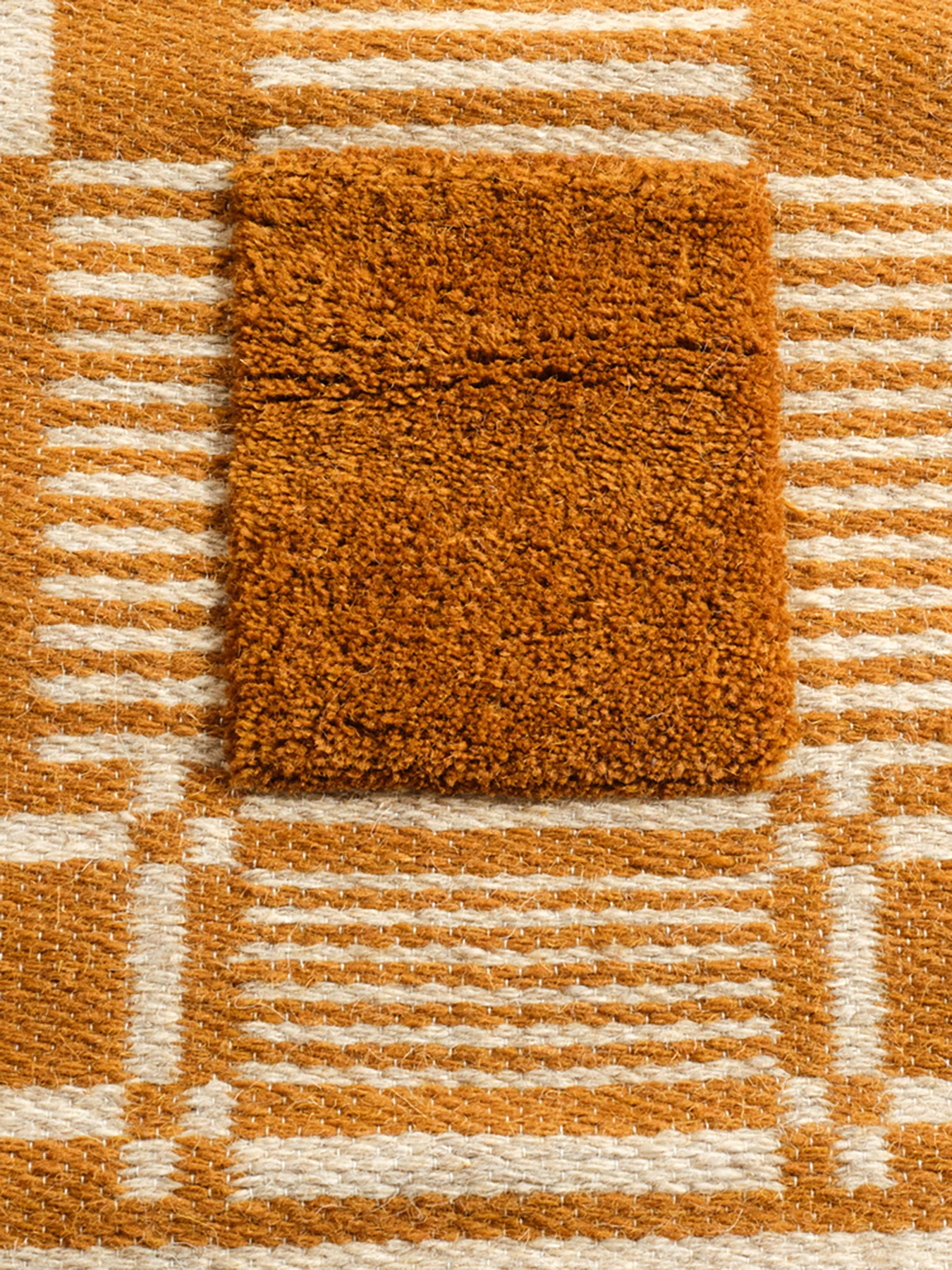 Loom Wool Rug Natural - Image 3