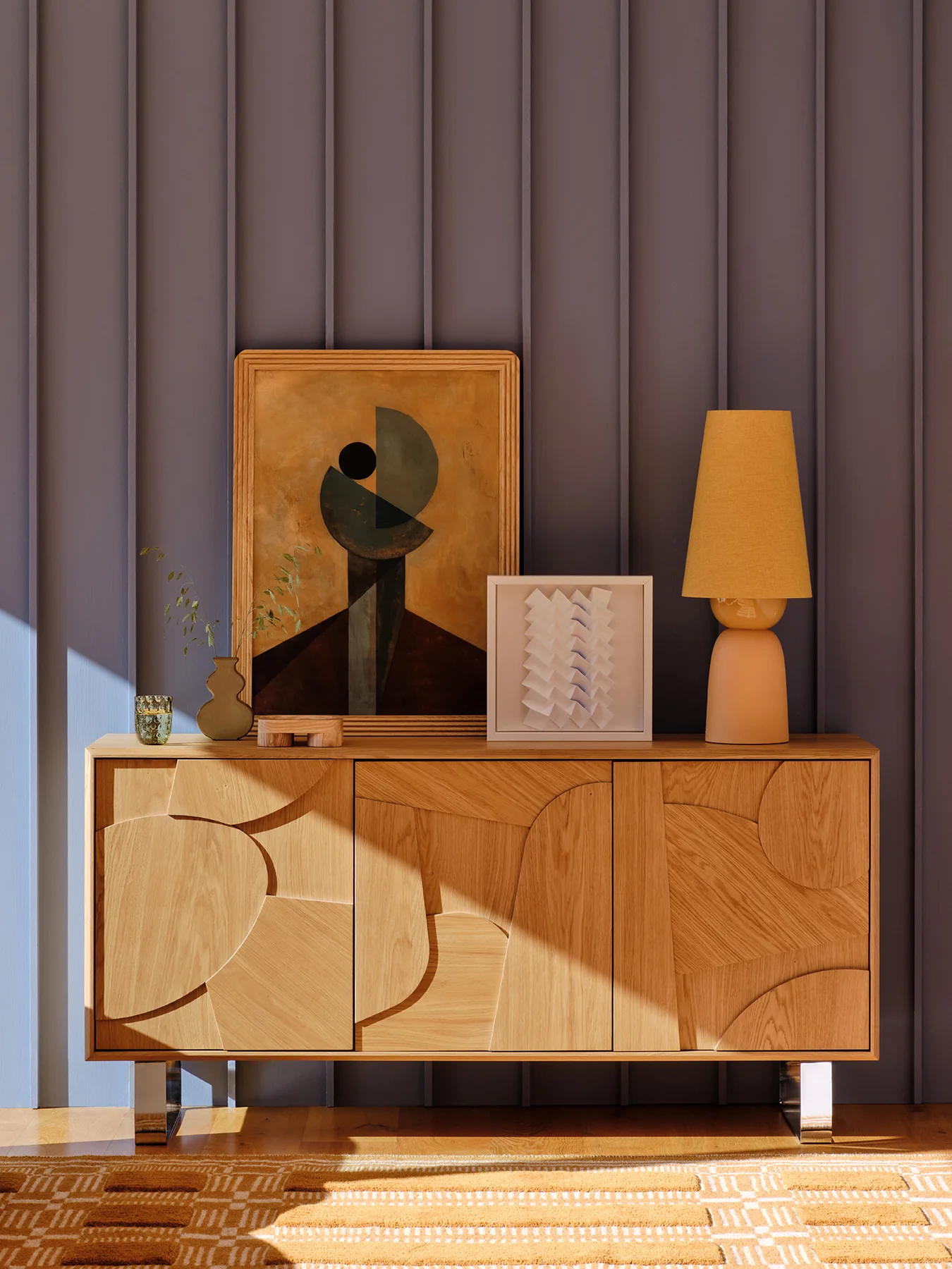 Margot Sideboard Brown - Image 2