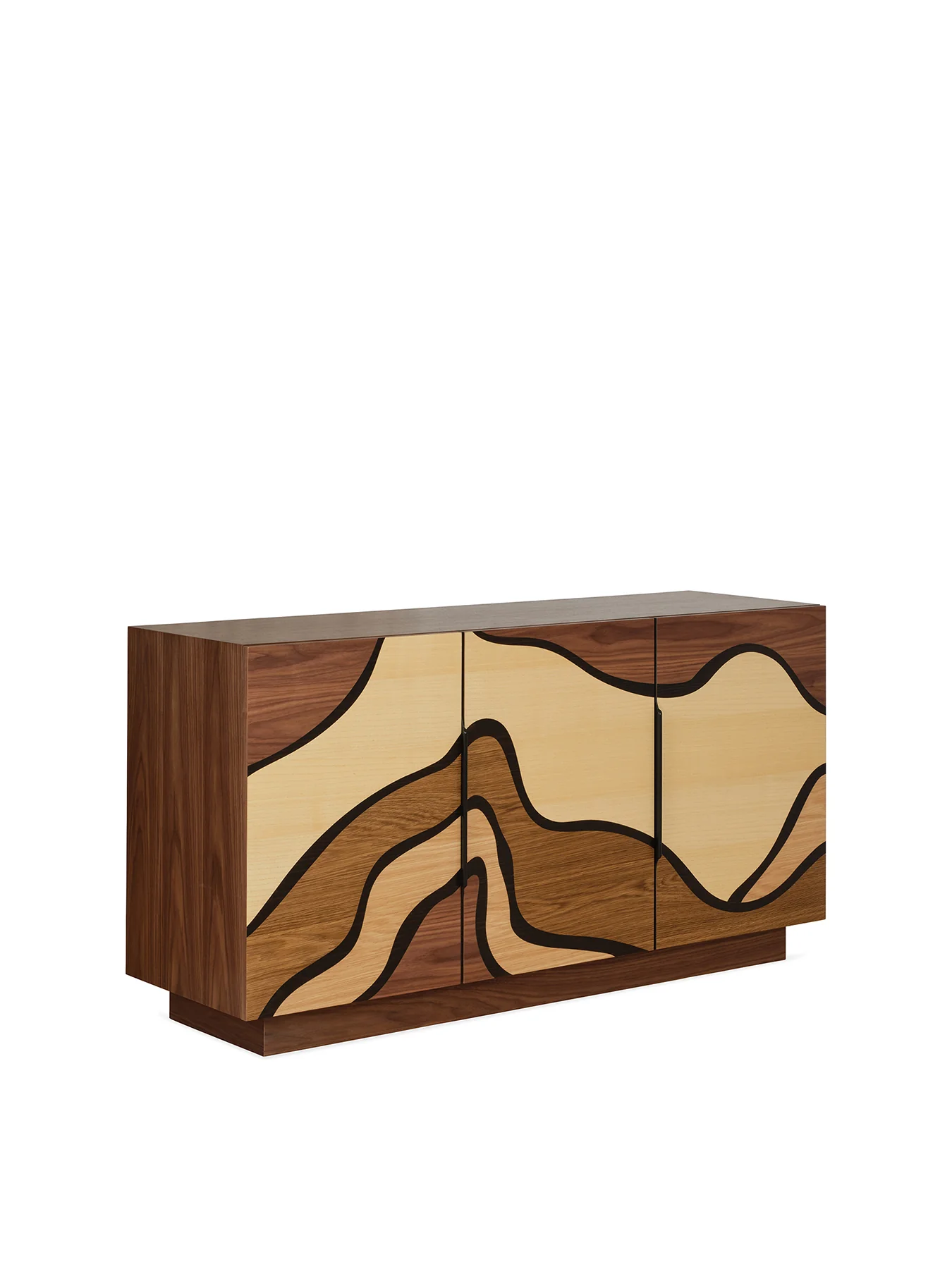 Tidal Sideboard Brown - Image 3