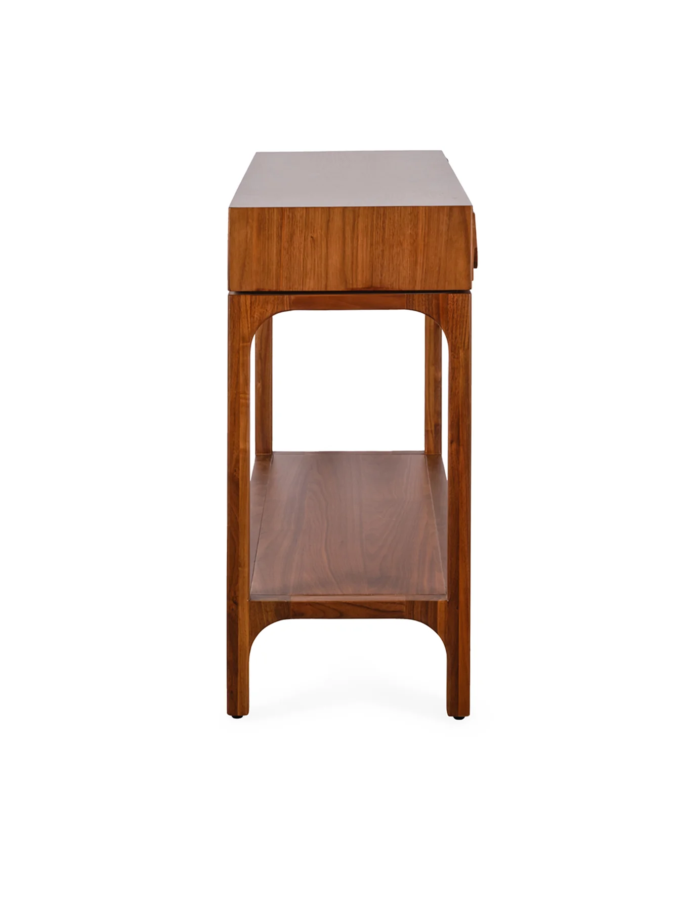 Zarina Walnut Console Table - Image 3