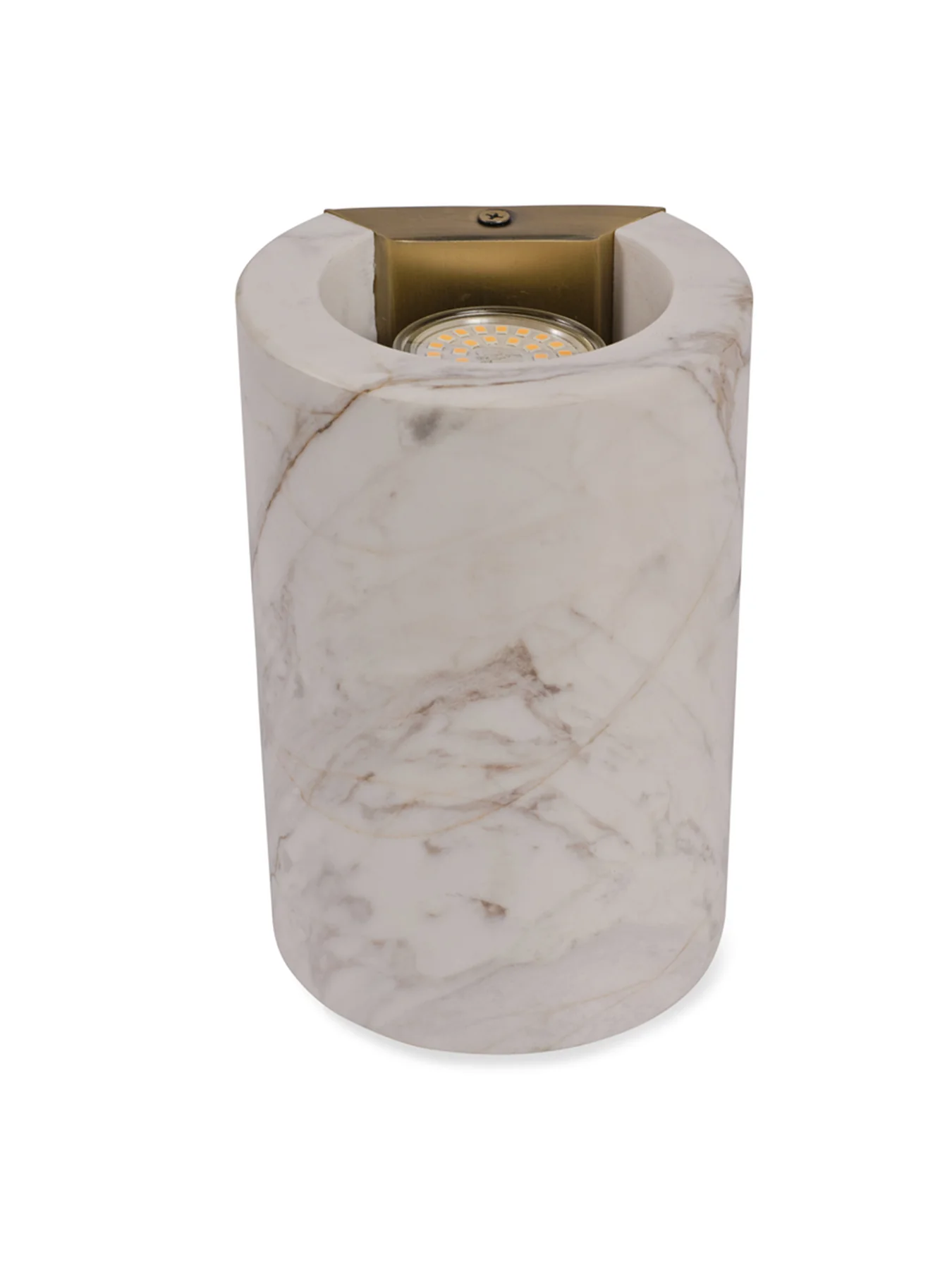 Carlen Wall Light White Volakas Marble - Image 2