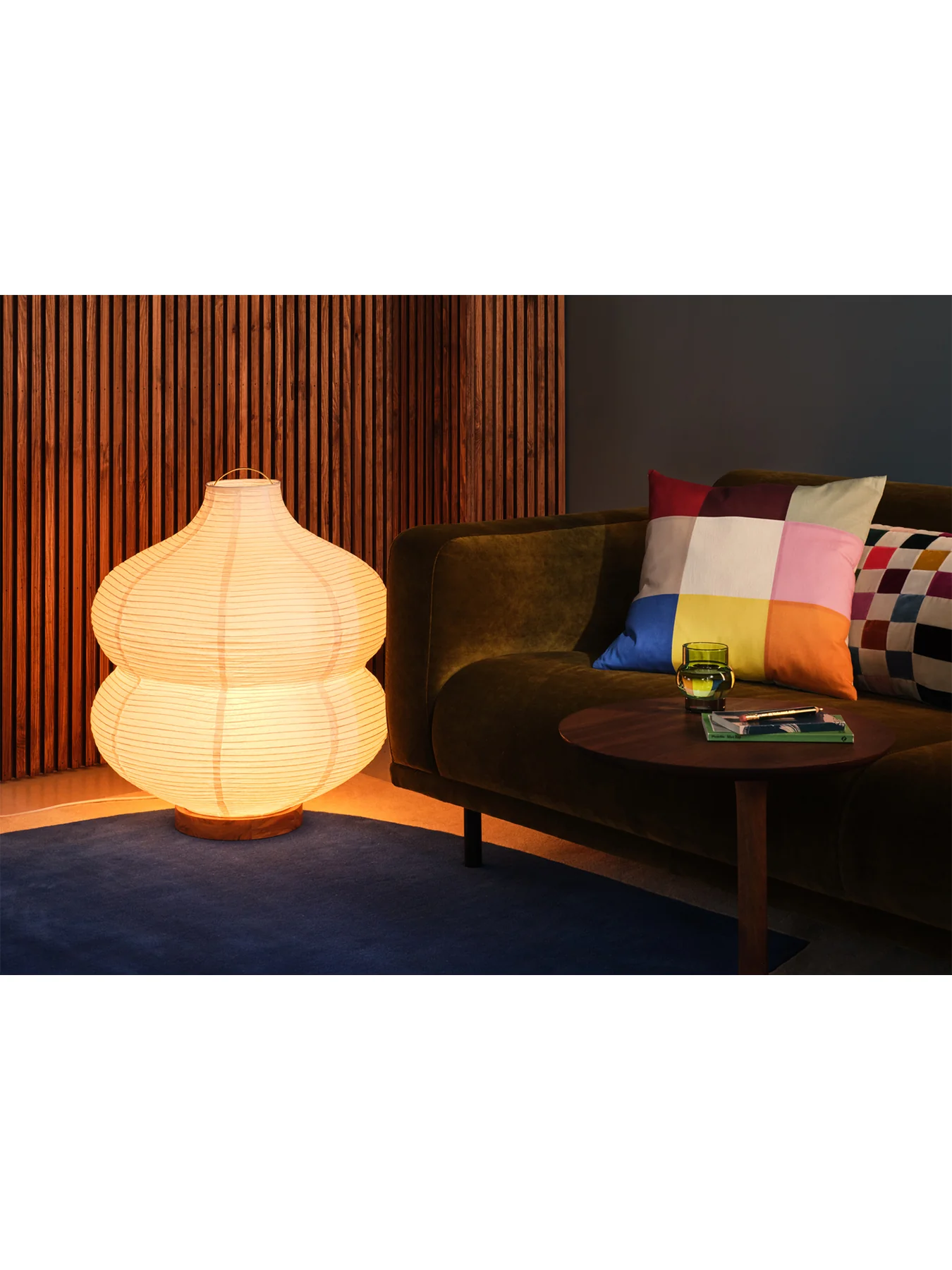 Carta Floor Lamp White - Image 3