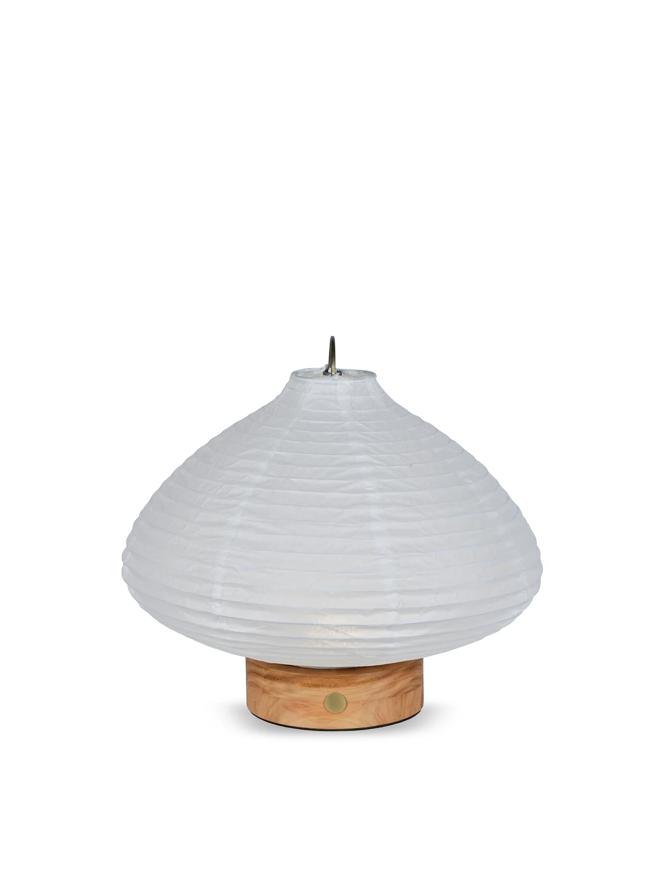 Carta LED Portable Table Lamp White