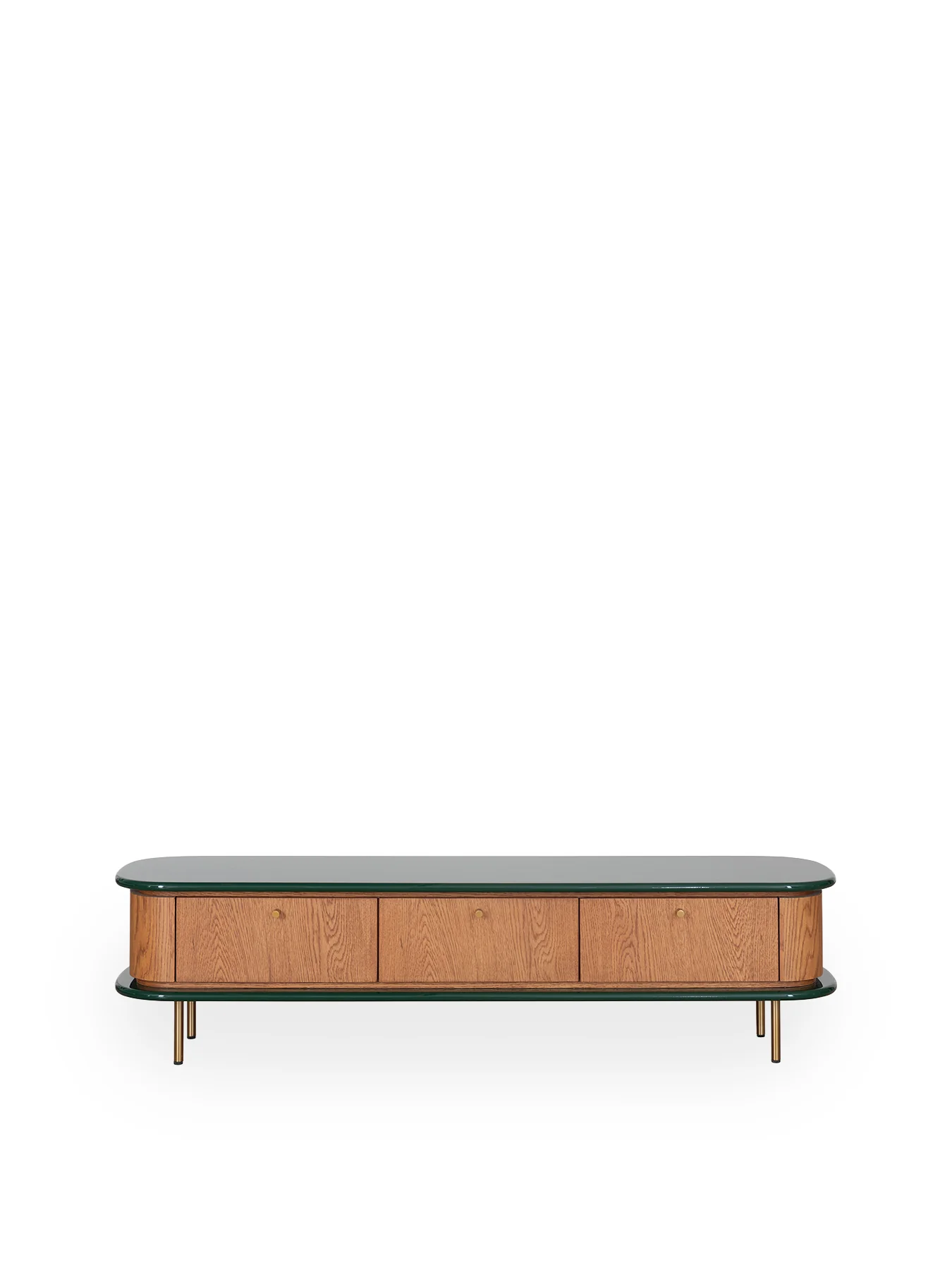 Lando Media Unit Green