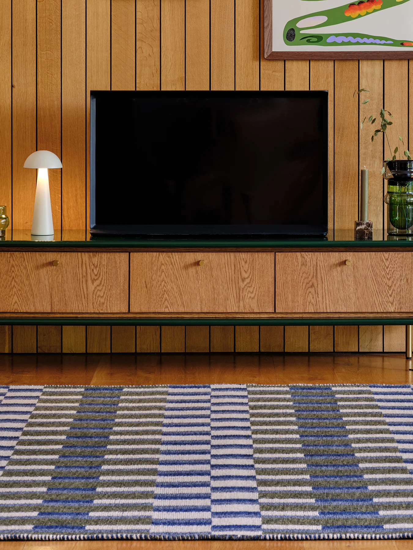 Lando Media Unit Green - Image 2