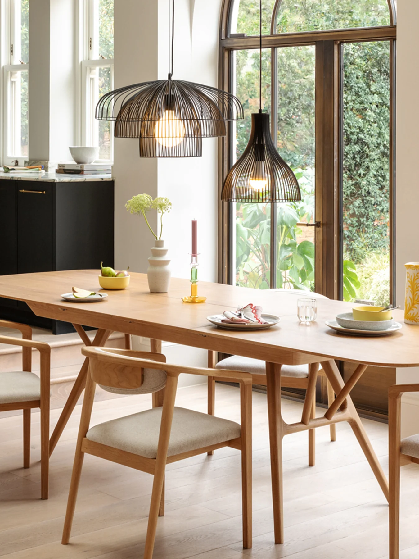 Anais Dining Table Extending Oak - Image 2