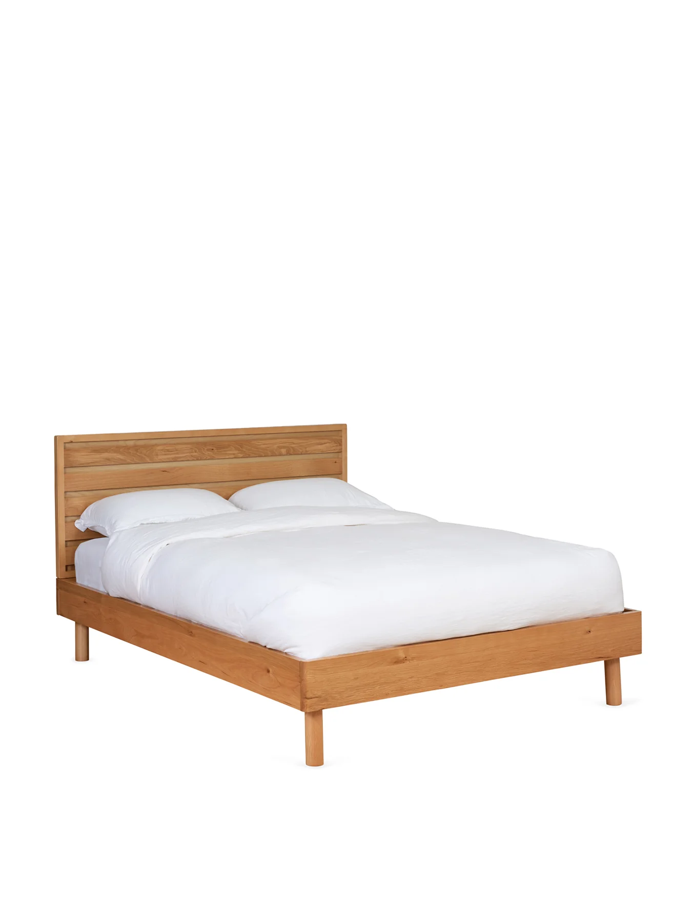 Noella King Bed Neutral - Image 3