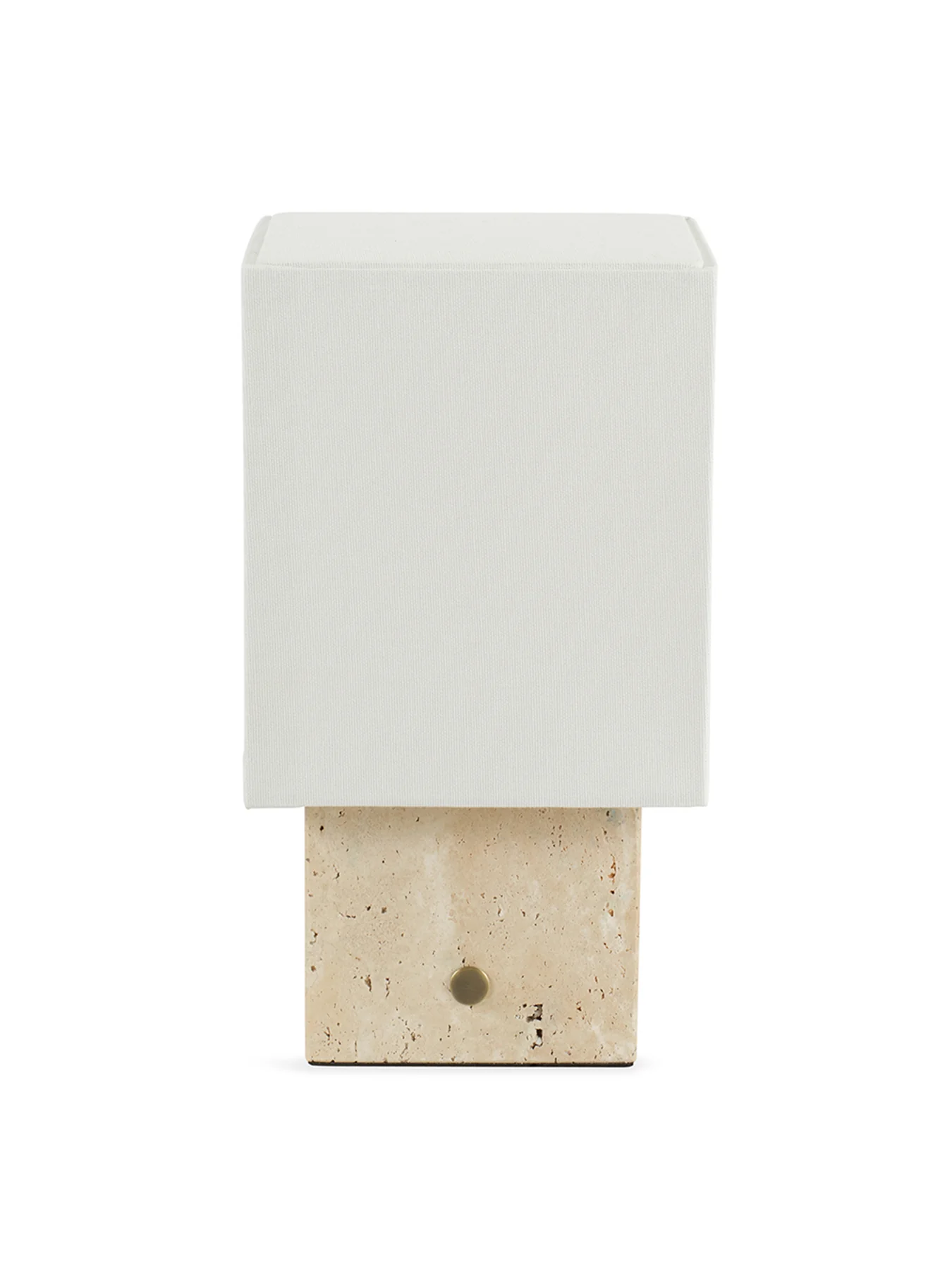 Ravenna Touch Table Lamp Travertine - Image 3
