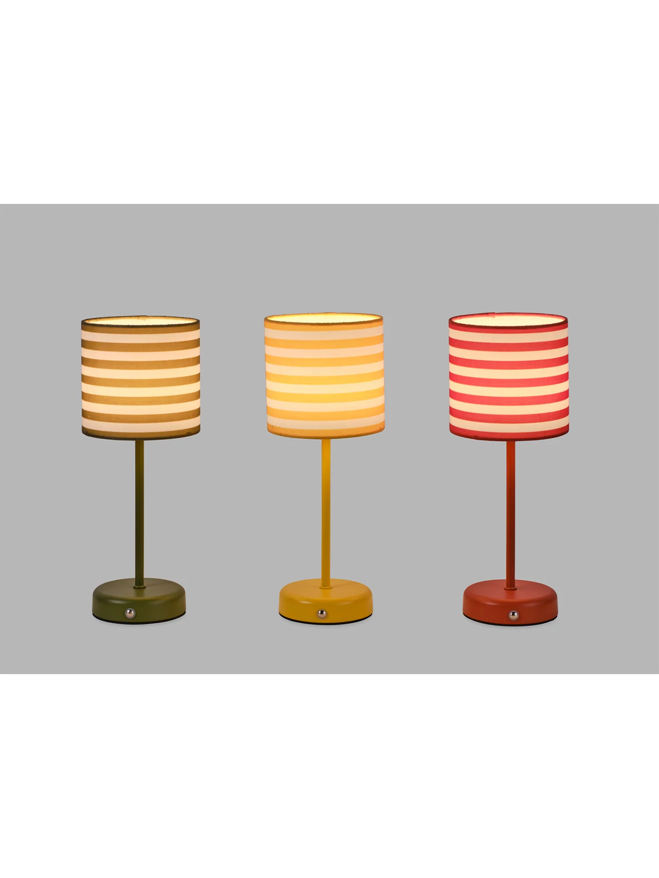 Raie LED Portable Table Lamp Yellow - Image 2