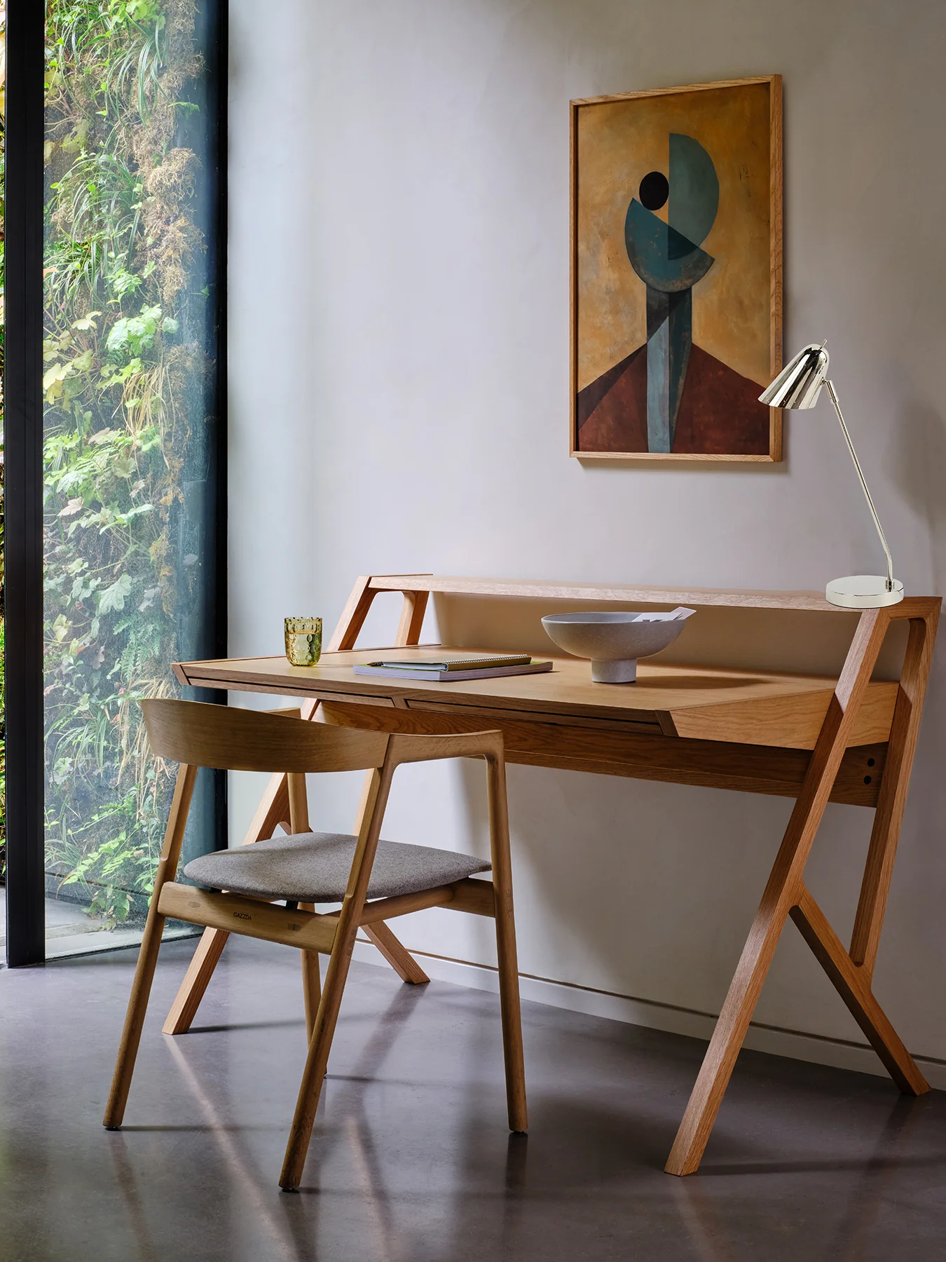 Helsinki Task Lamp Chrome - Image 2