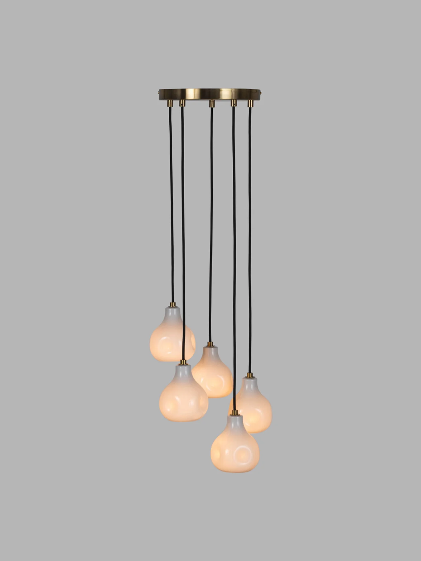 Heal’s Bolha Chandelier 5 Pendant White - Image 2