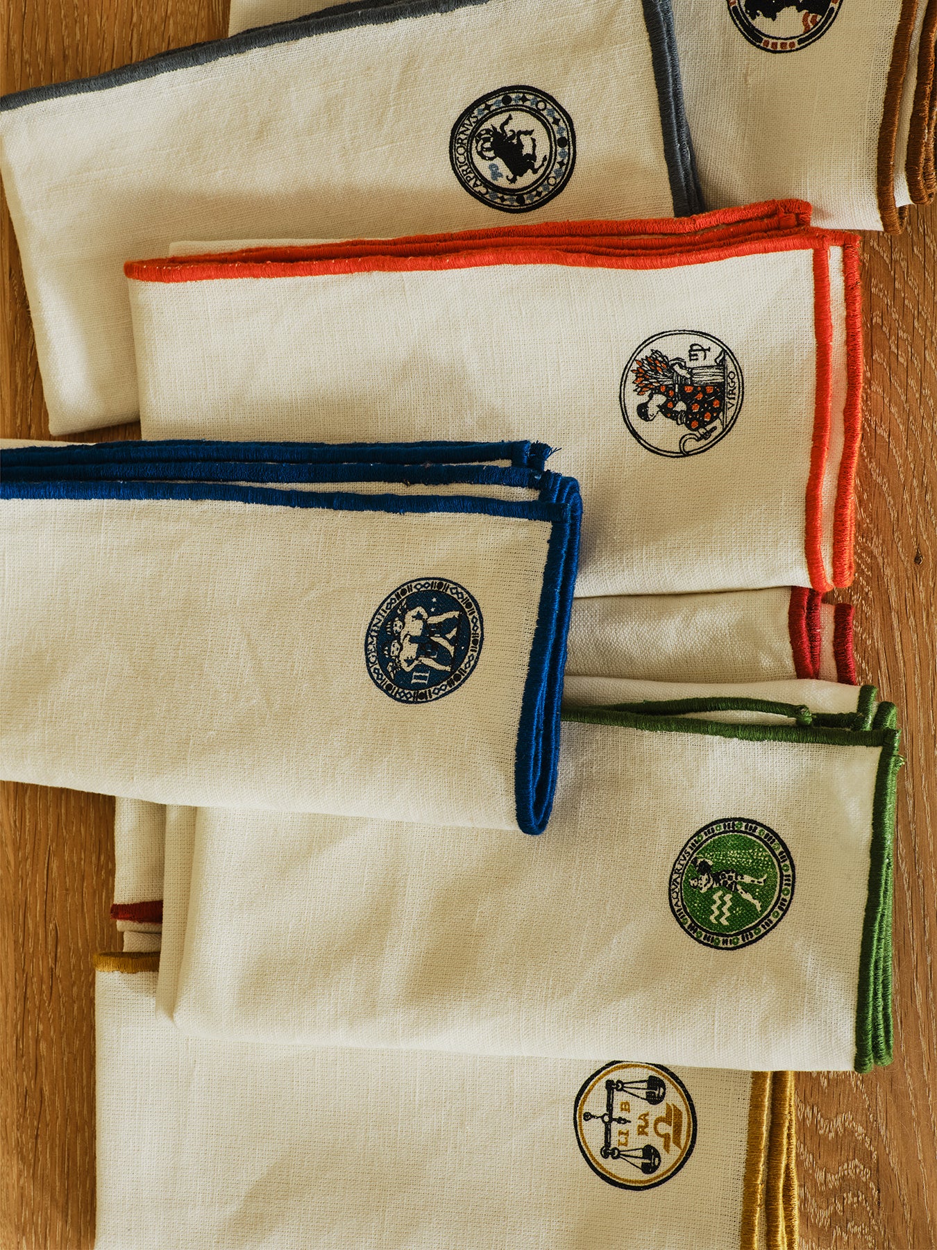 Star Sign Napkin Cancer - Image 2