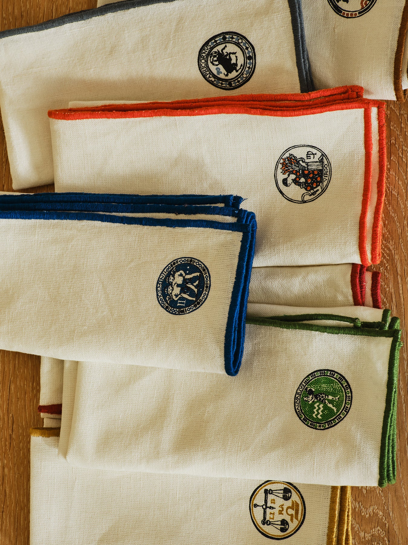 Star Sign Napkin Capricorn - Image 2