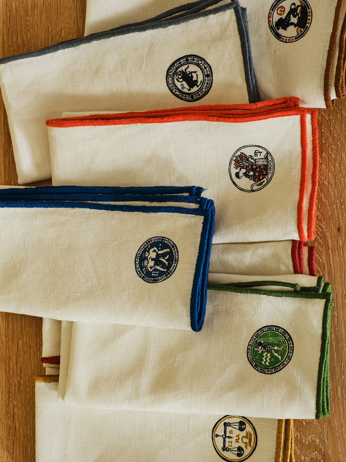 Star Sign Napkin Libra - Image 2