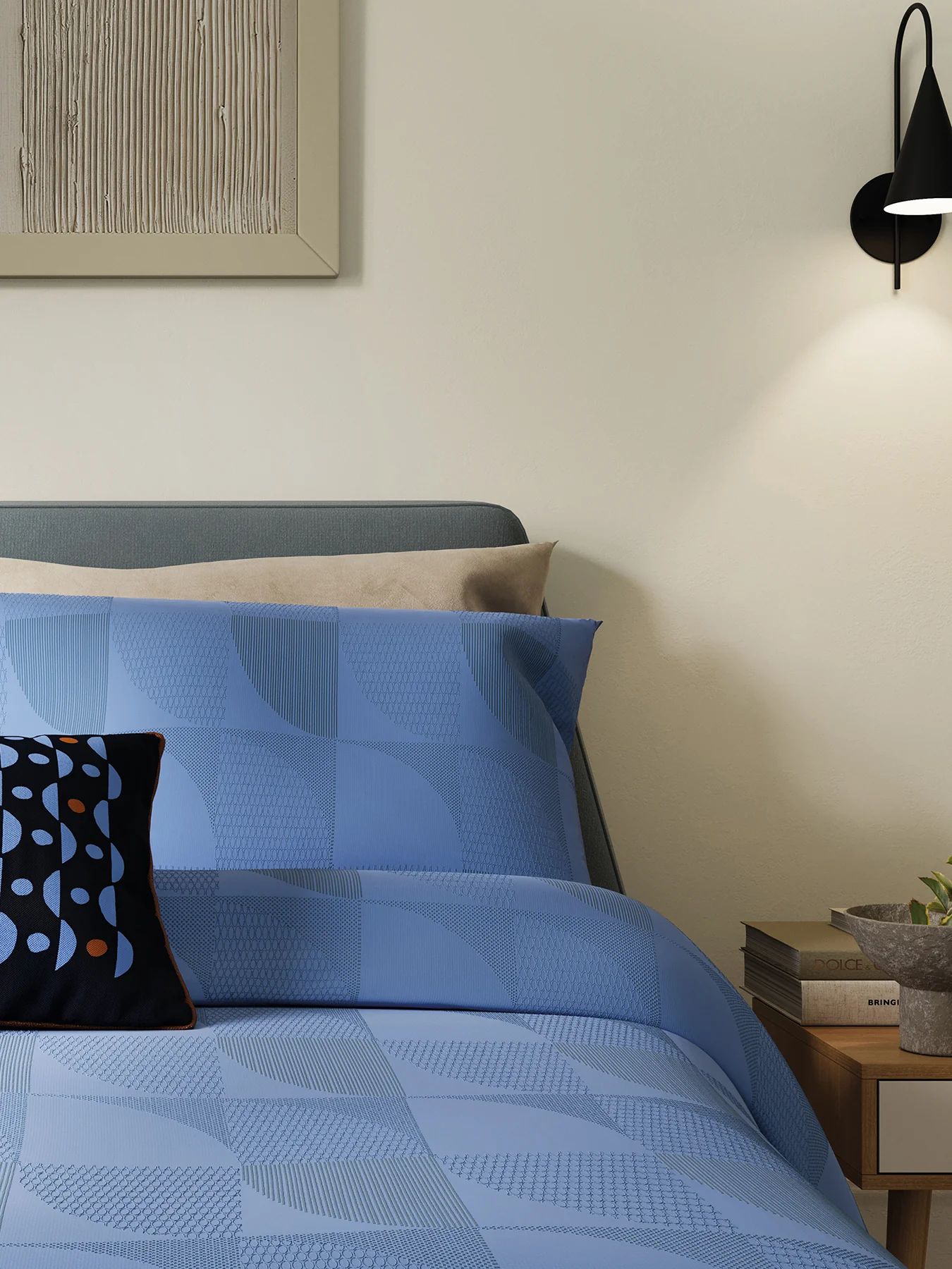 Axel Modern Pattern Duvet Cover Collection - Image 17