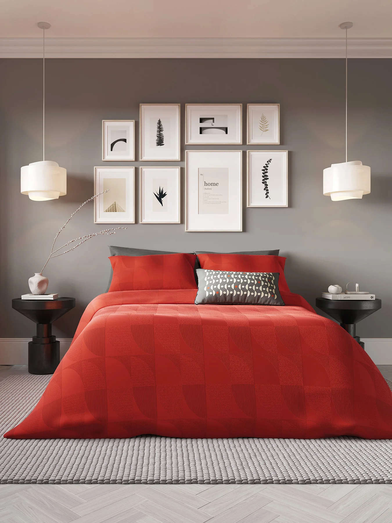 Axel Modern Pattern Duvet Cover Collection - Image 18