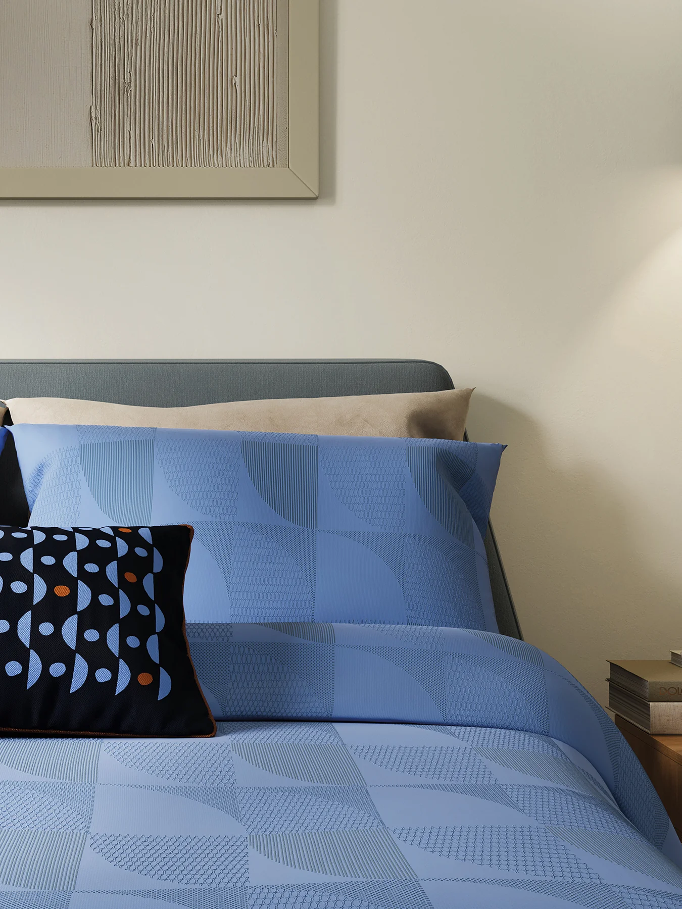 Axel Modern Pattern Duvet Cover Collection - Image 3