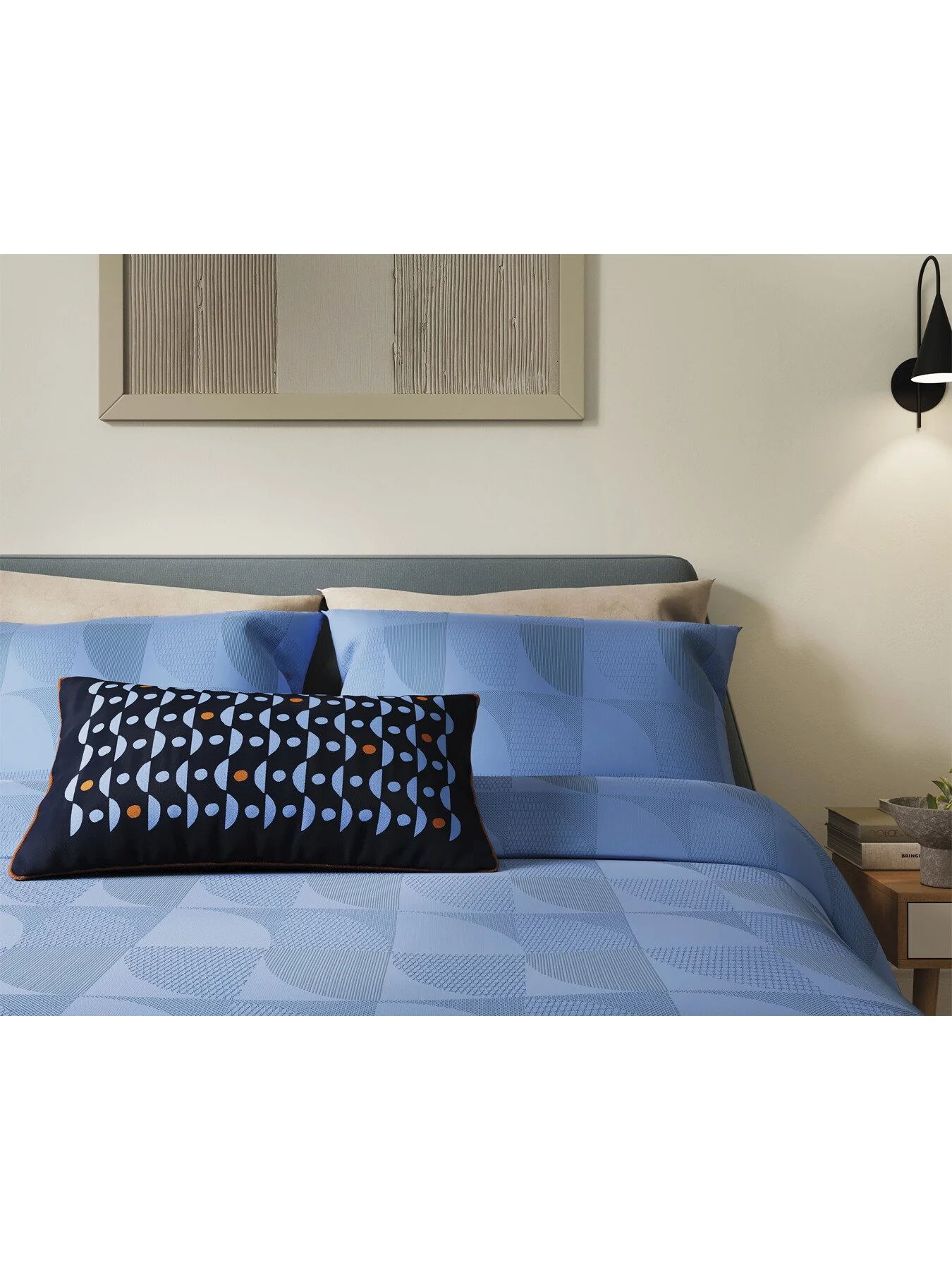Axel Modern Pattern Duvet Cover Collection - Image 4