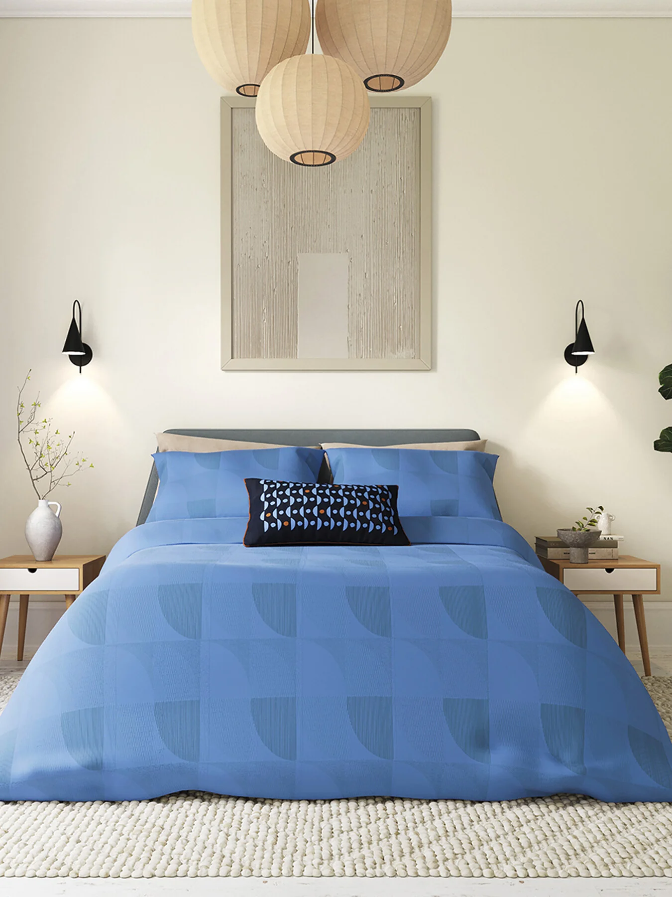 Axel Modern Pattern Duvet Cover Collection - Image 8