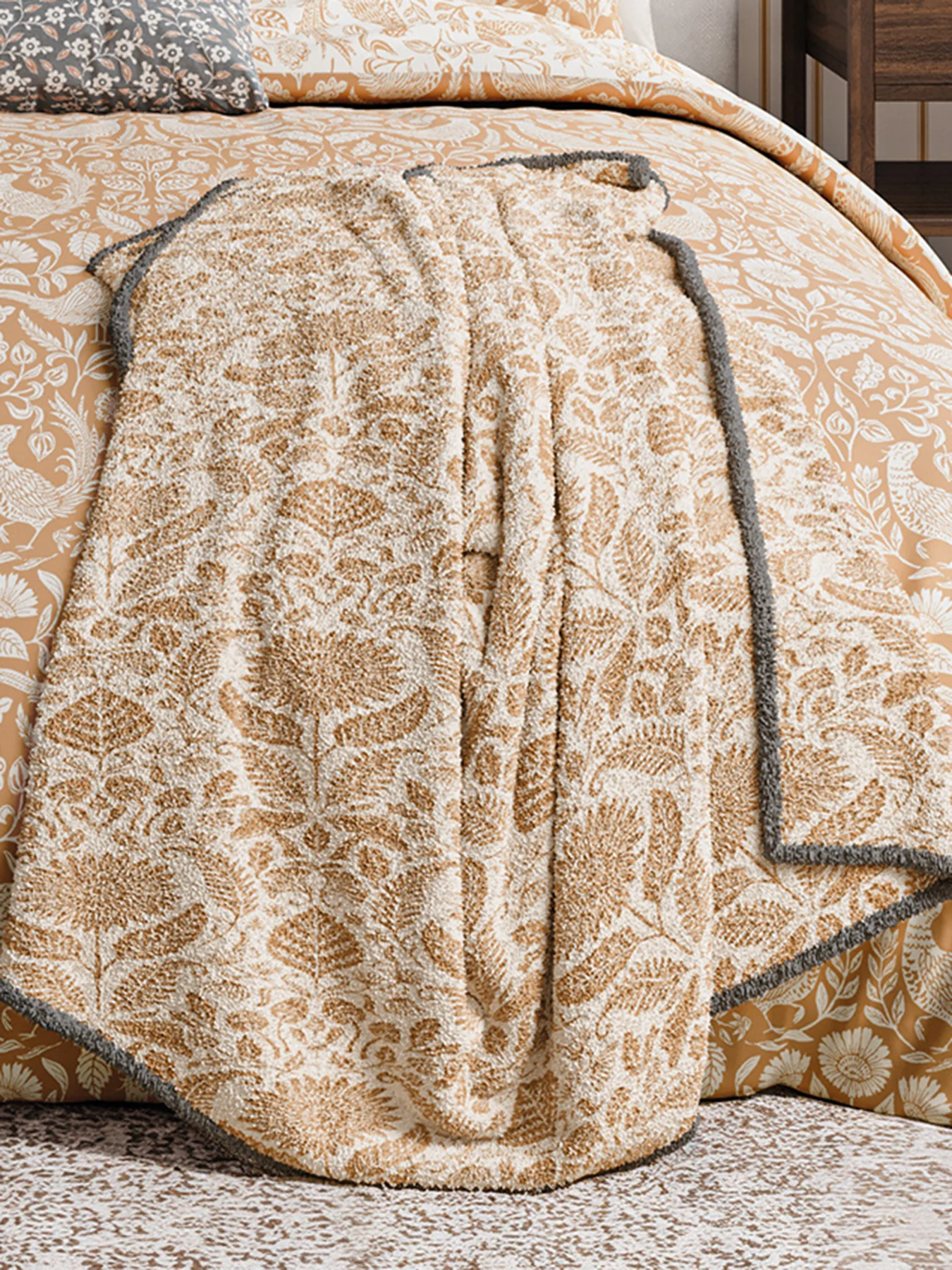 Sunflower Fleece 140x180cm - Image 2