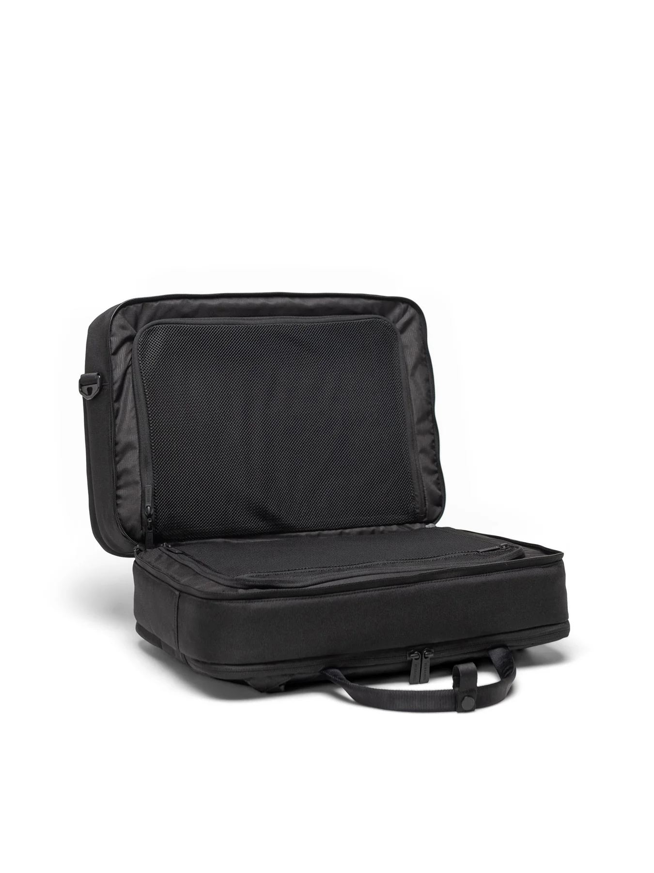 Bowen Convertible Travel Duffle Tech Black - Image 2
